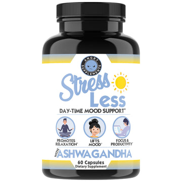 Angry Supplements Stress Less Day-Time Mood Support Pills – Natural Stress Relief with Ashwagandha, Rhodiola, L-Theanine, Magnesium & B Vitamins– Calm Focus & Mental Clarity – 60 Capsules (1-Bottle) Angry Supplements buy supplements canada