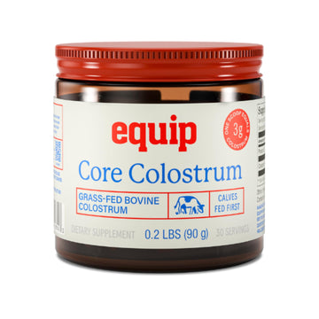 Equip Foods Core Bovine Colostrum Powder - 3,000mg Grass Fed Colostrum Supplement - Gut Health, Immunity, Recovery Lactoferrin Supplements - Keto Friendly Bovine Colostrum, 30 Servings, Unflavored Equip buy supplements canada