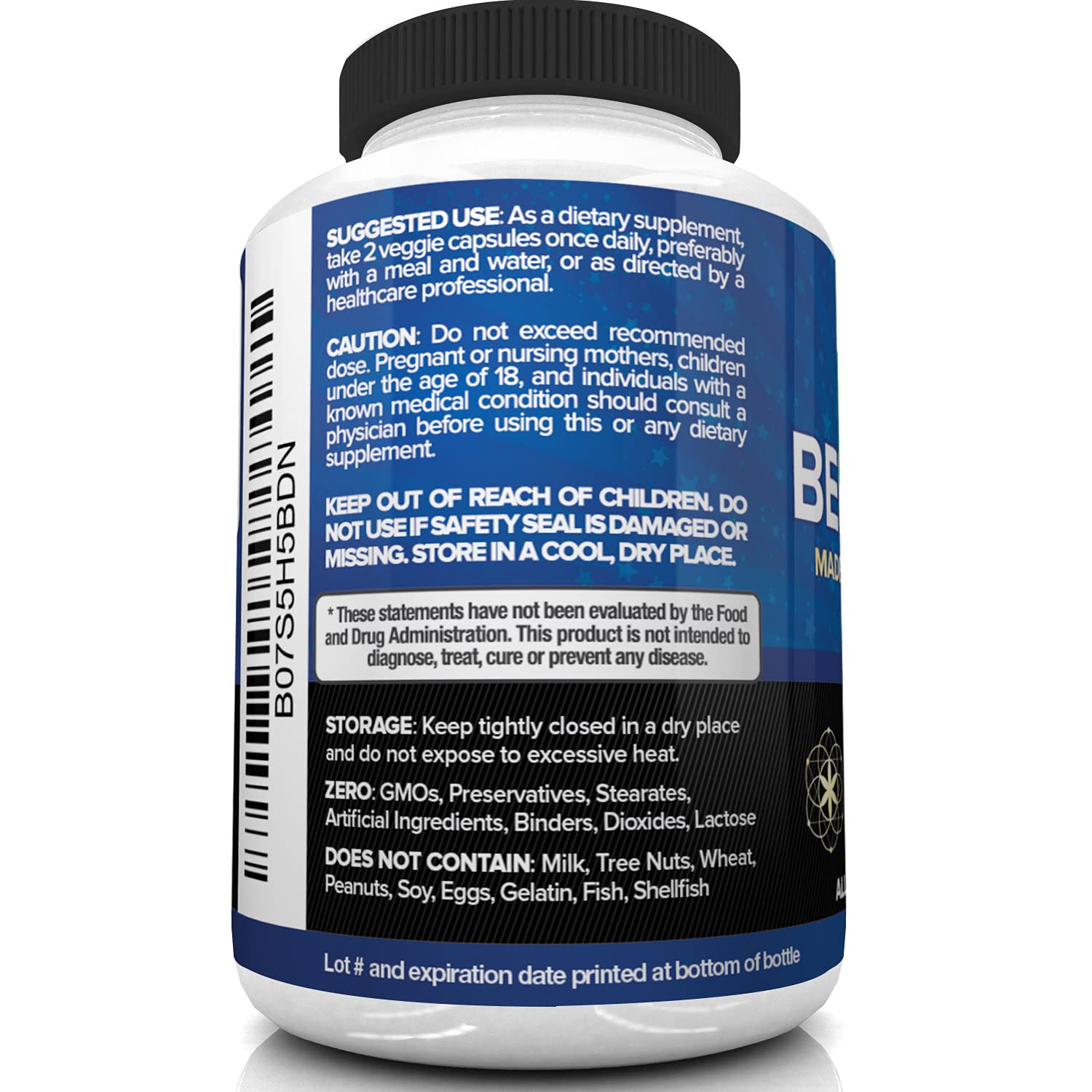 Nutrivein Premium Berberine HCL 1200mg Plus Organic Ceylon Cinnamon - 120 Capsules Nutrivein buy supplements canada