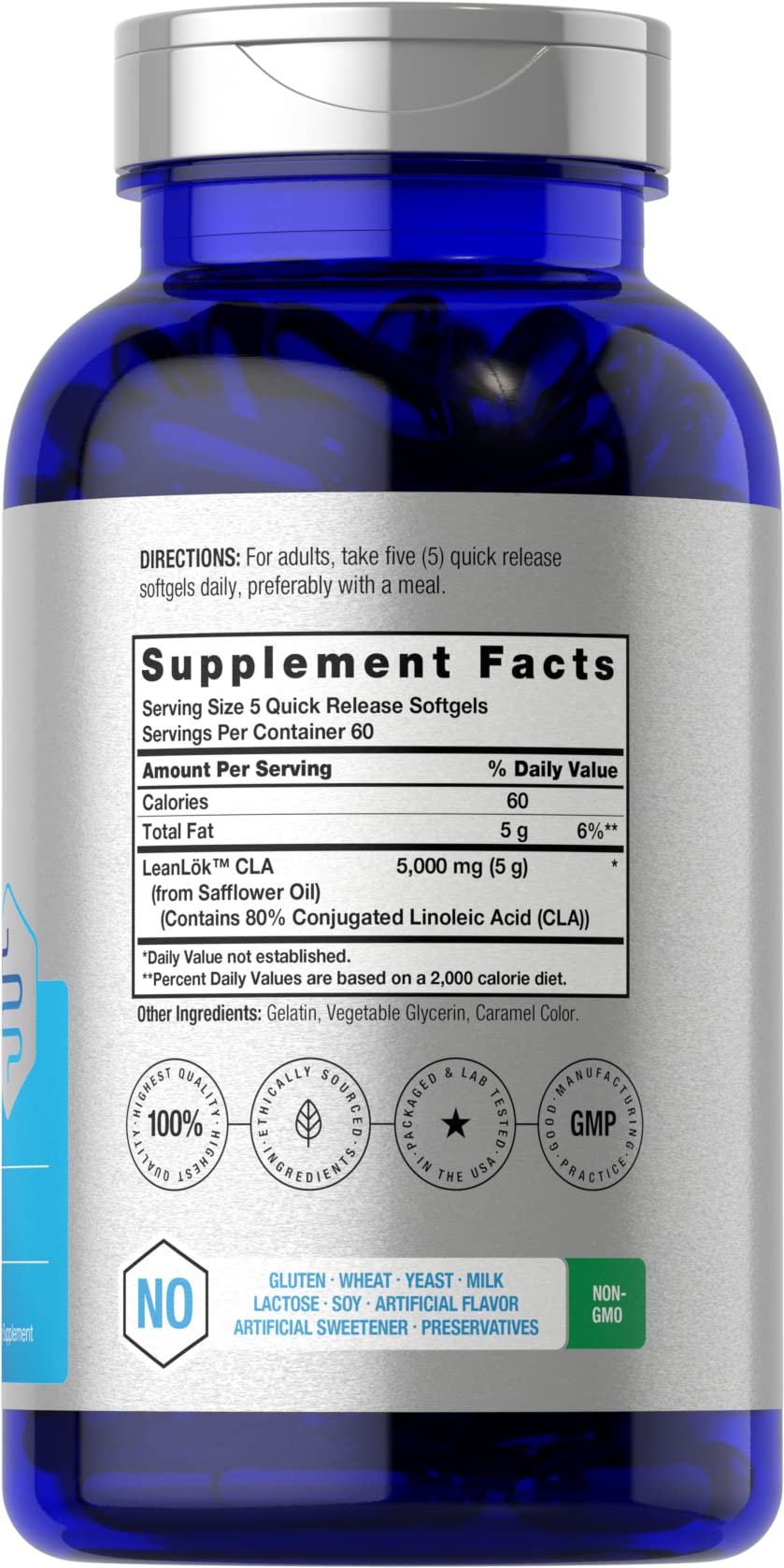 CLA Supplement | 300 Softgel Pills | Maximum Potency | Conjugated Lineolic Acid from Horbäach buy supplements canada