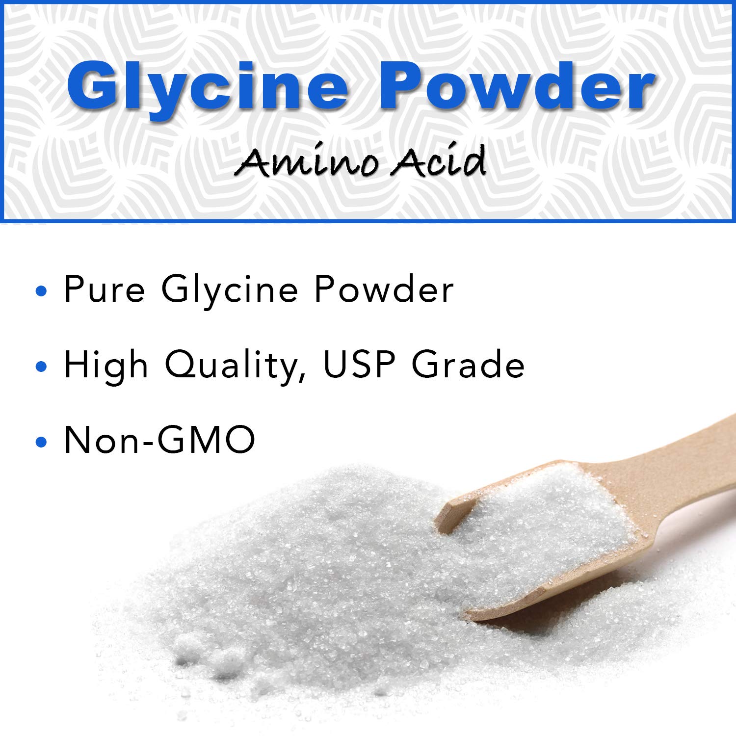 Glycine Powder (2 lbs) - Promotes Restful Sleep, Muscle Energy and Strength, Memory and Cognition Support (Resealable Bag) TradeKing buy supplements canada