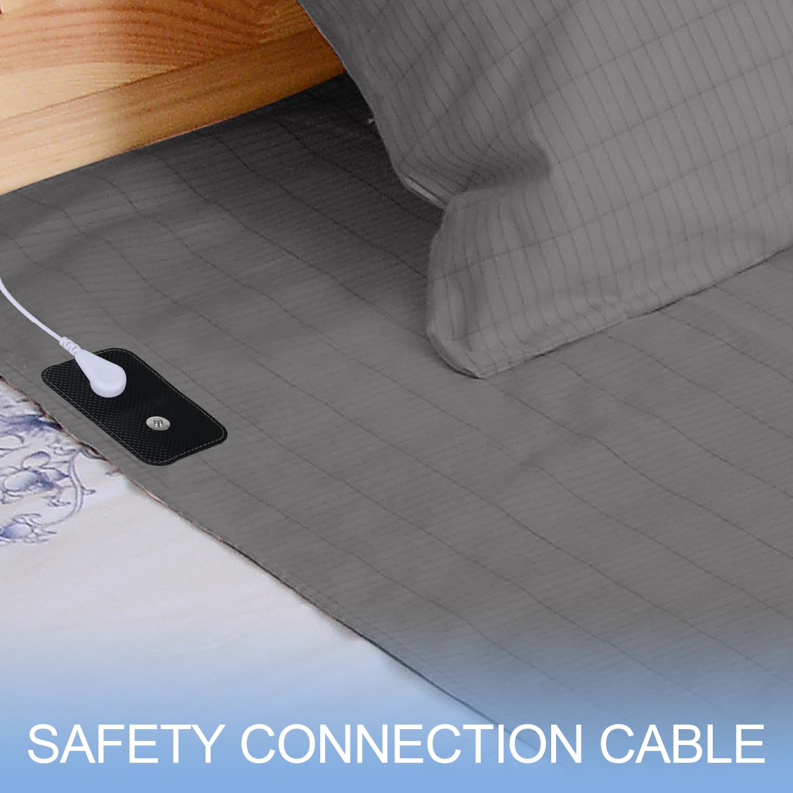 Grounding Mat for Bed, Grounding Sheets Blanket with Grounding Cord, Earthing Mat Grounding Pad Reaeng buy supplements canada