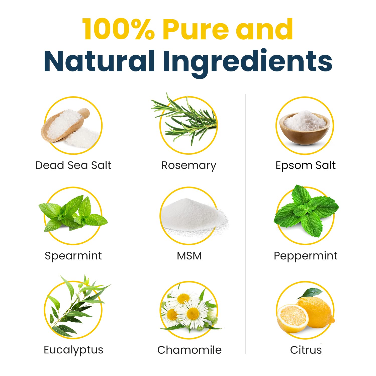 Citrus Detox Foot Soak With Epsom Salts - for Foot Callus, Immune Boost, Damaged Toenail FOOT CURE buy supplements canada