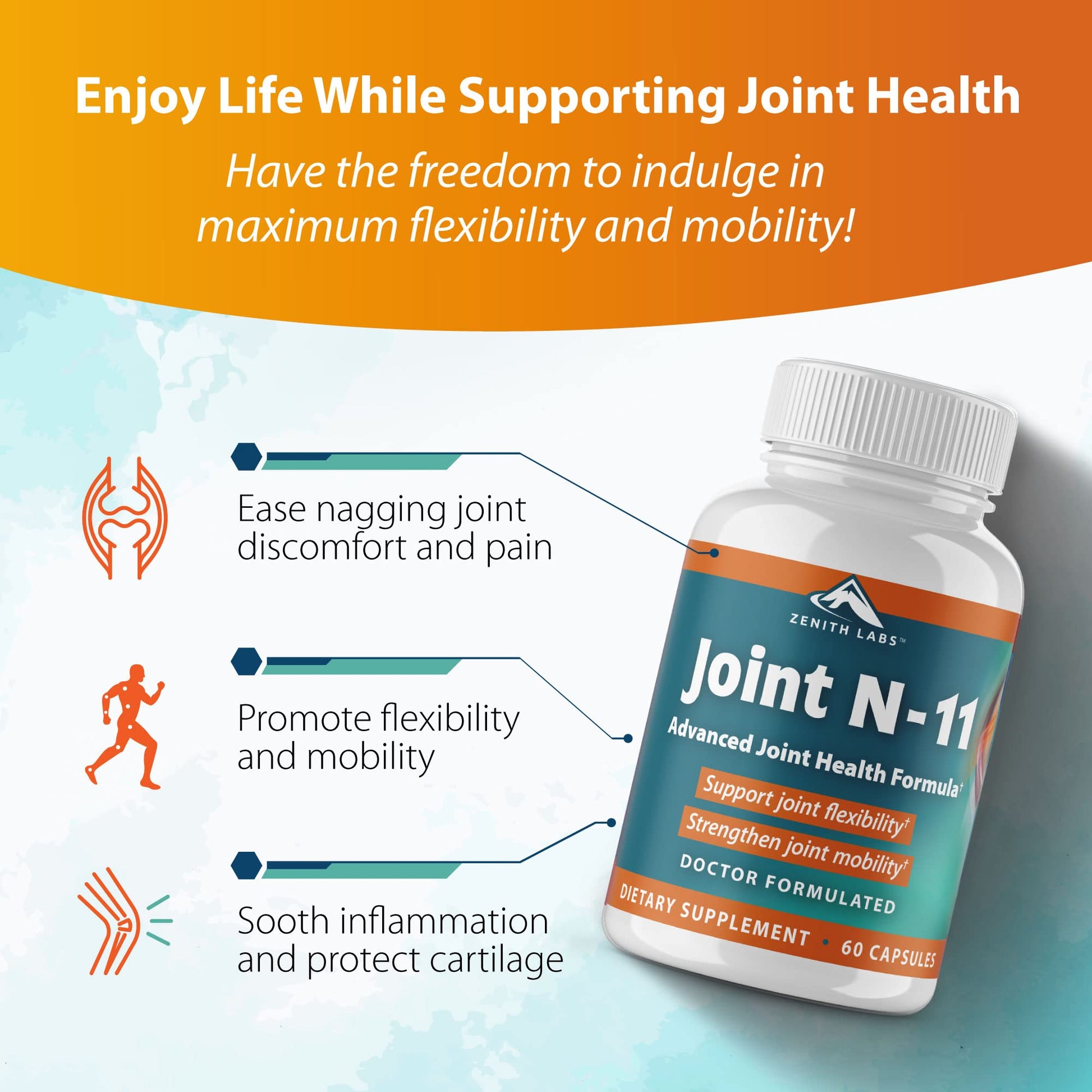 Zenith Labs Joint N-11 Joint Health Supplement Zenith Labs buy supplements canada