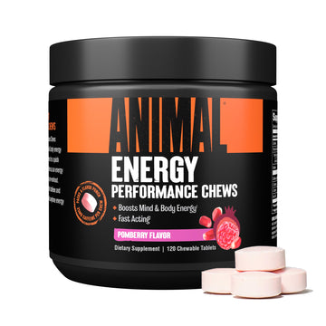 Animal Energy Chews, Fast Acting Energy with Caffeine, Nootropics and Sea Salt Animal buy supplements canada