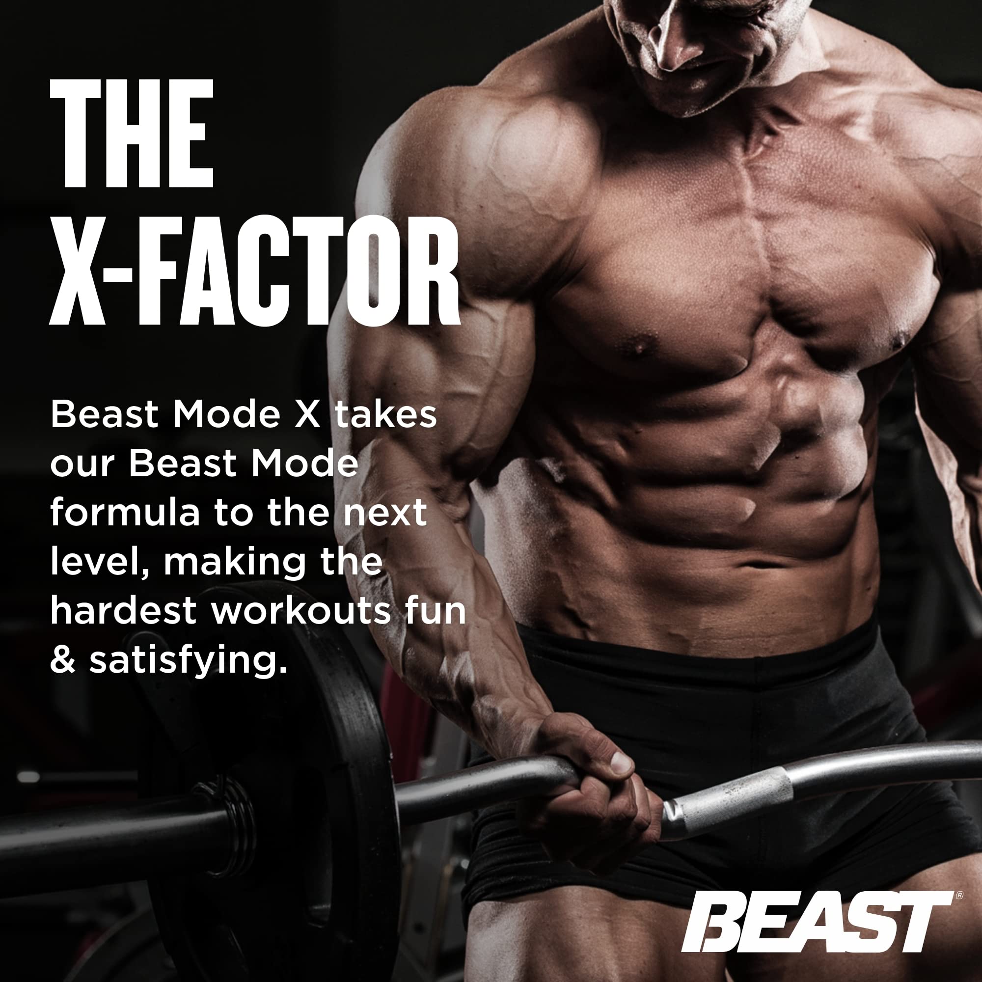 Beast Sports Nutrition Beast Mode X, Rocket Pop - Pre-Workout Powder - Sustained Energy Beast Sports Nutrition buy supplements canada