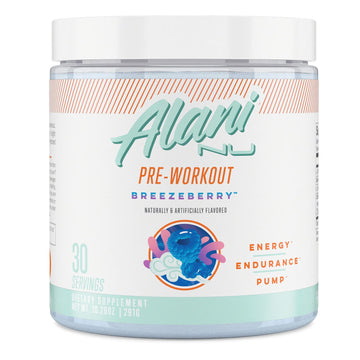 Alani Nu Pre Workout Powder | Amino Energy Boost | Endurance Supplemen Alani Nu buy supplements canada
