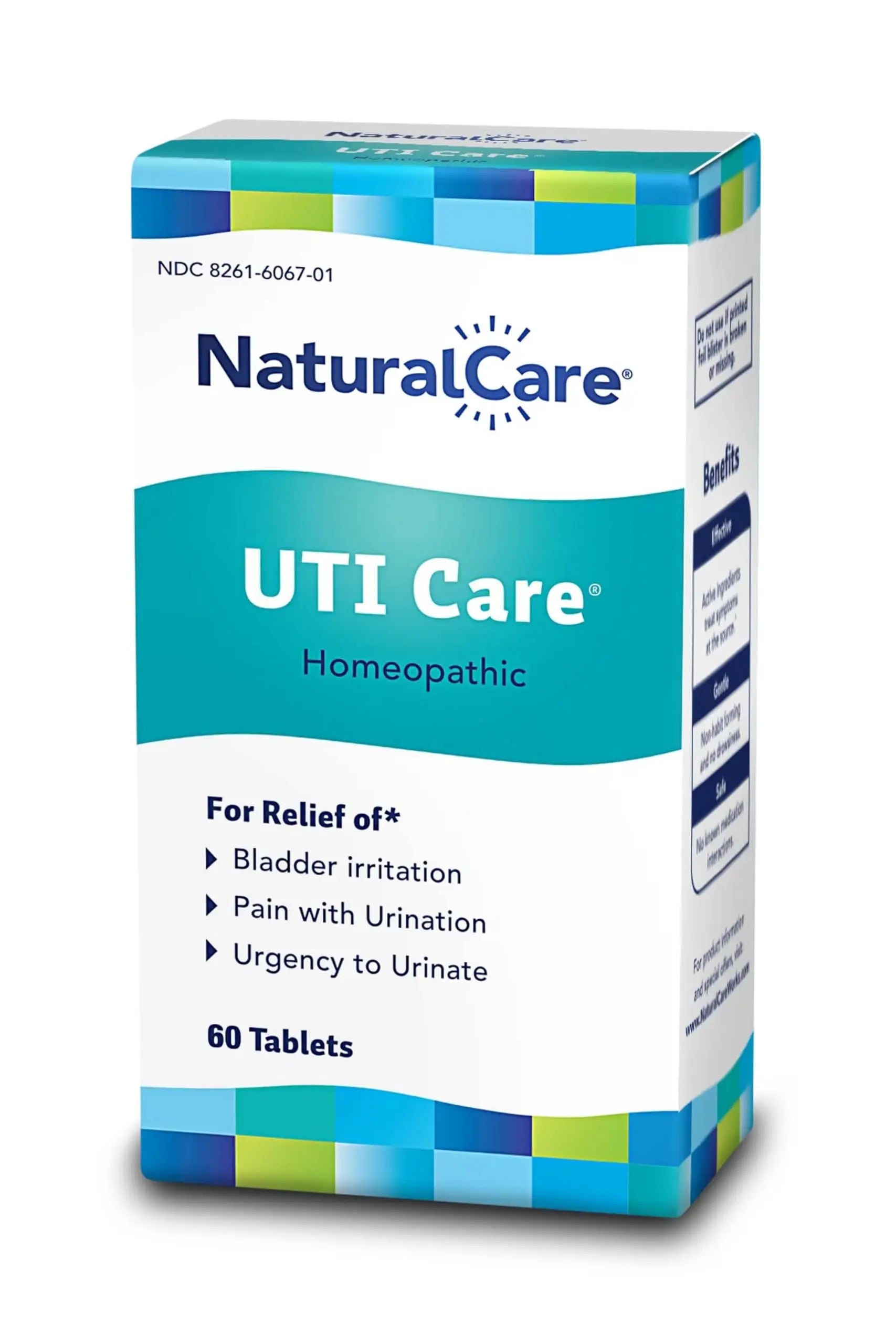 NaturalCare UTI Care Tablets - Fast-Acting Relief for Urinary Tract Infection, 60 Count NaturalCare buy supplements canada