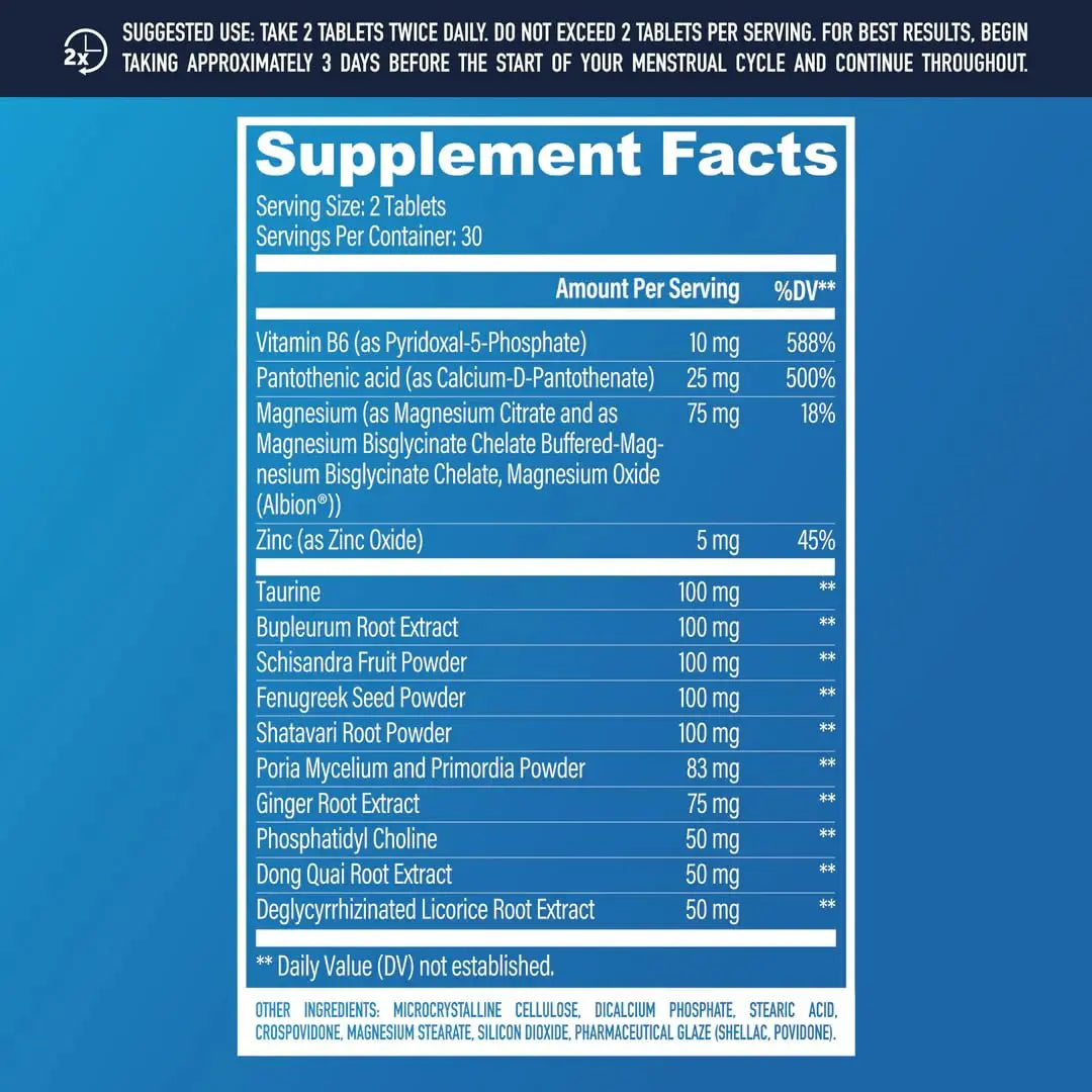 NuEthix Formulations Nu-Woman - Targeted Feminine Hormone System Support - Nutrients to Support Your Body Healing and Working The Way its Supposed to Work - 60 Tablets NuEthix Formulations buy supplements canada