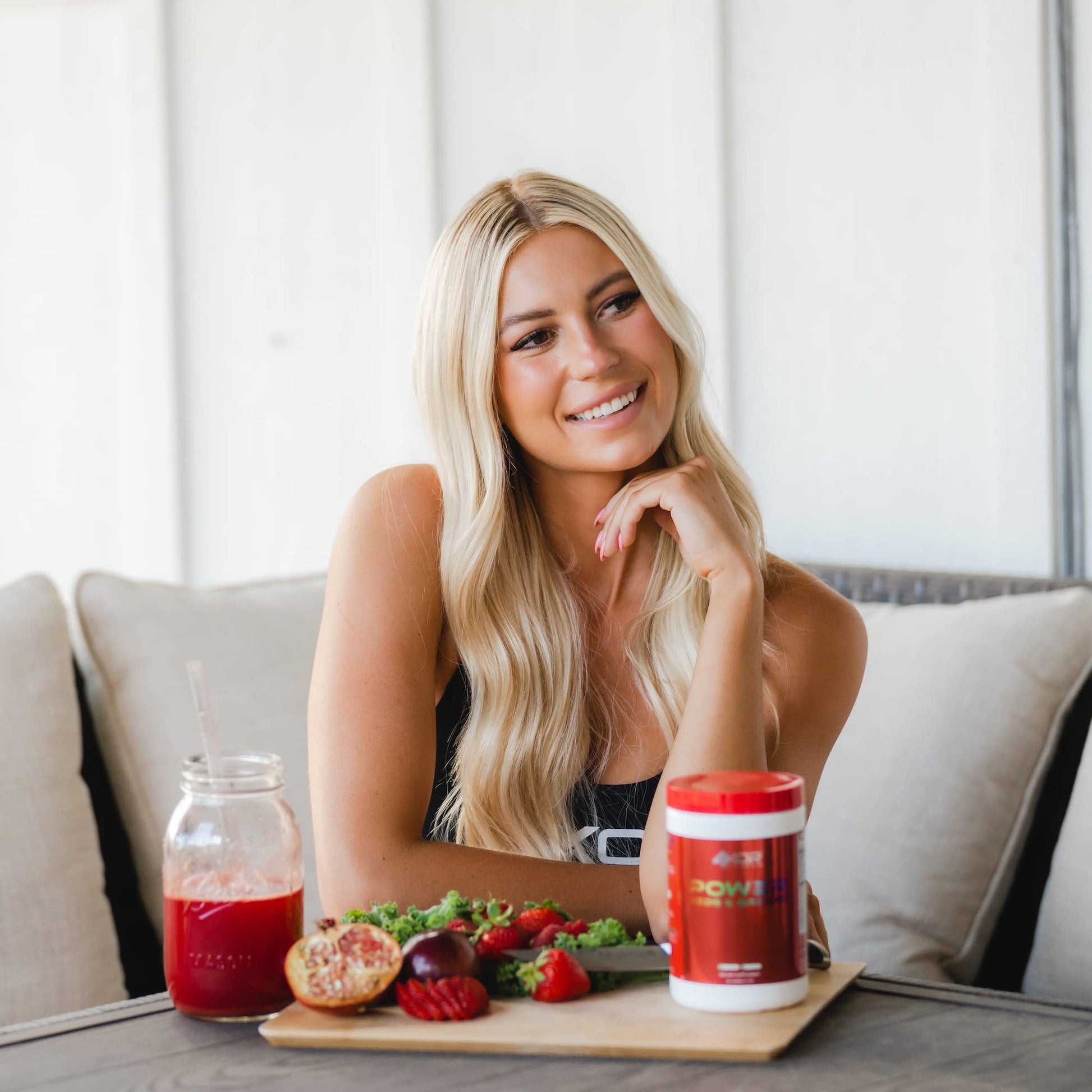 4KOR Fitness Power Reds & Greens: an Energizing Greens Drink Made up of Antioxidant-Rich Superfoods, Gluten-Free and Vegetarian, 30 Servings (1 Bottle) 4KOR Fitness buy supplements canada