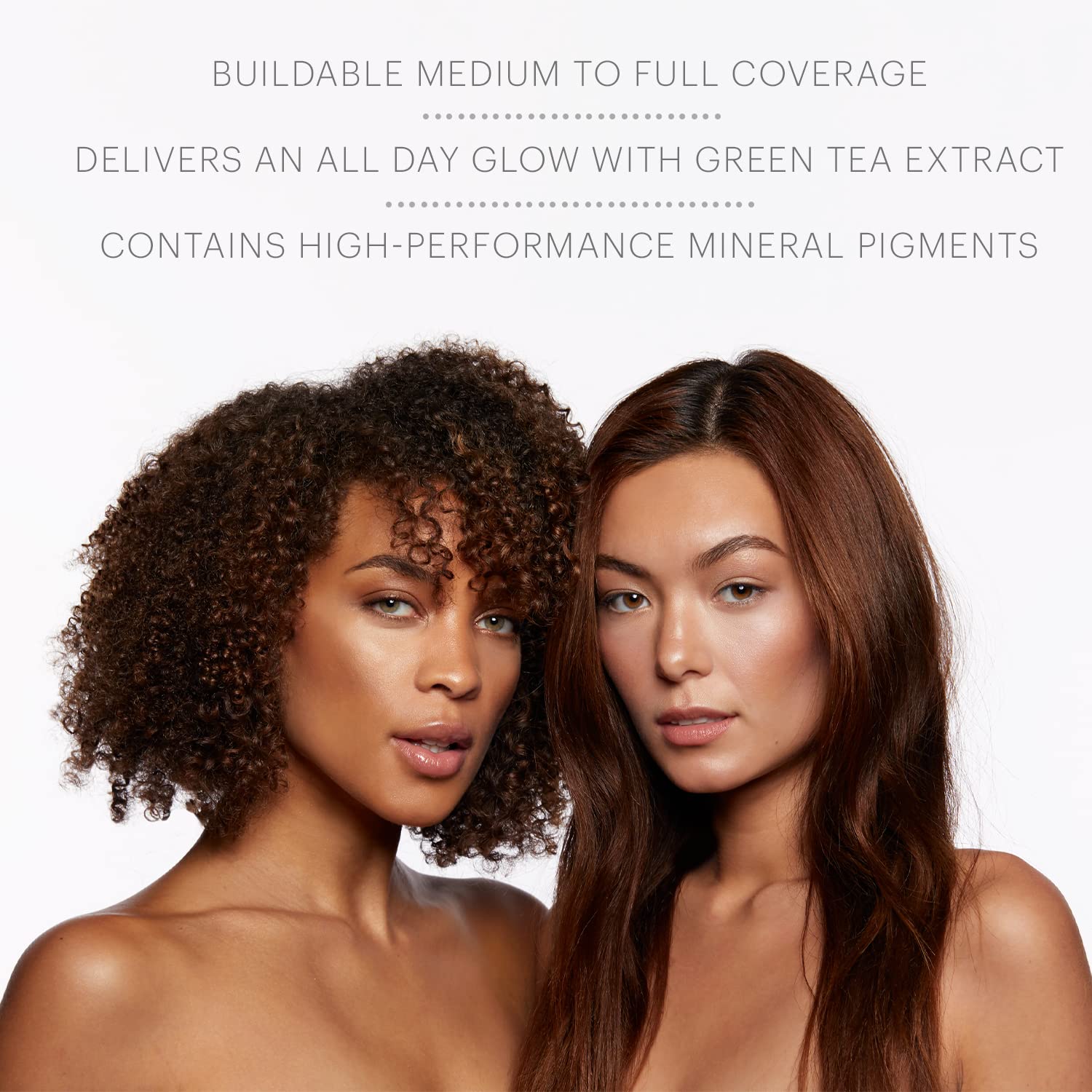 Glo Skin Beauty Satin Cream Foundation Makeup for Face, Beige Medium - Full Coverage, Semi Matte Finish, Conceal Blemishes & Even Skin Tone Glo Skin Beauty buy supplements canada