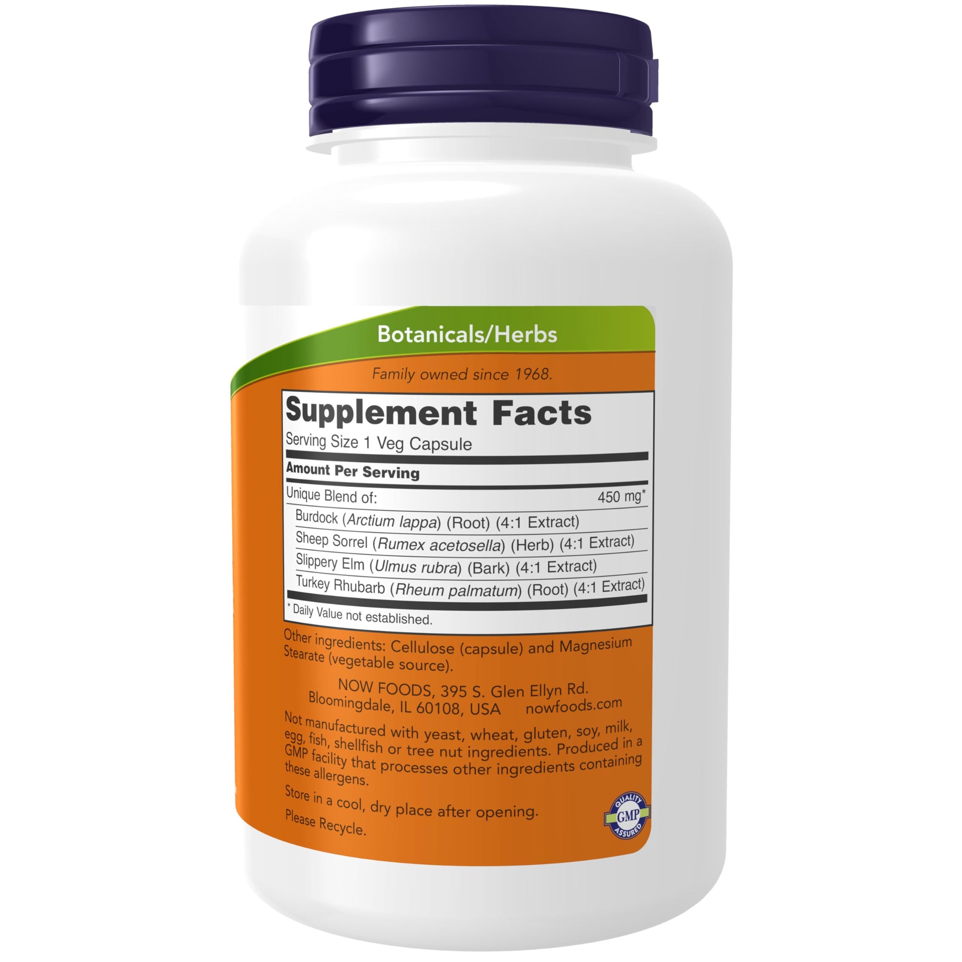 NOW Supplements, Ojibwa Herbal Extract 450 mg, Concentrated Blend , Alcohol-fFree, 4:1 Herbal Extracts, 180 Veg Capsules NOW Foods buy supplements canada