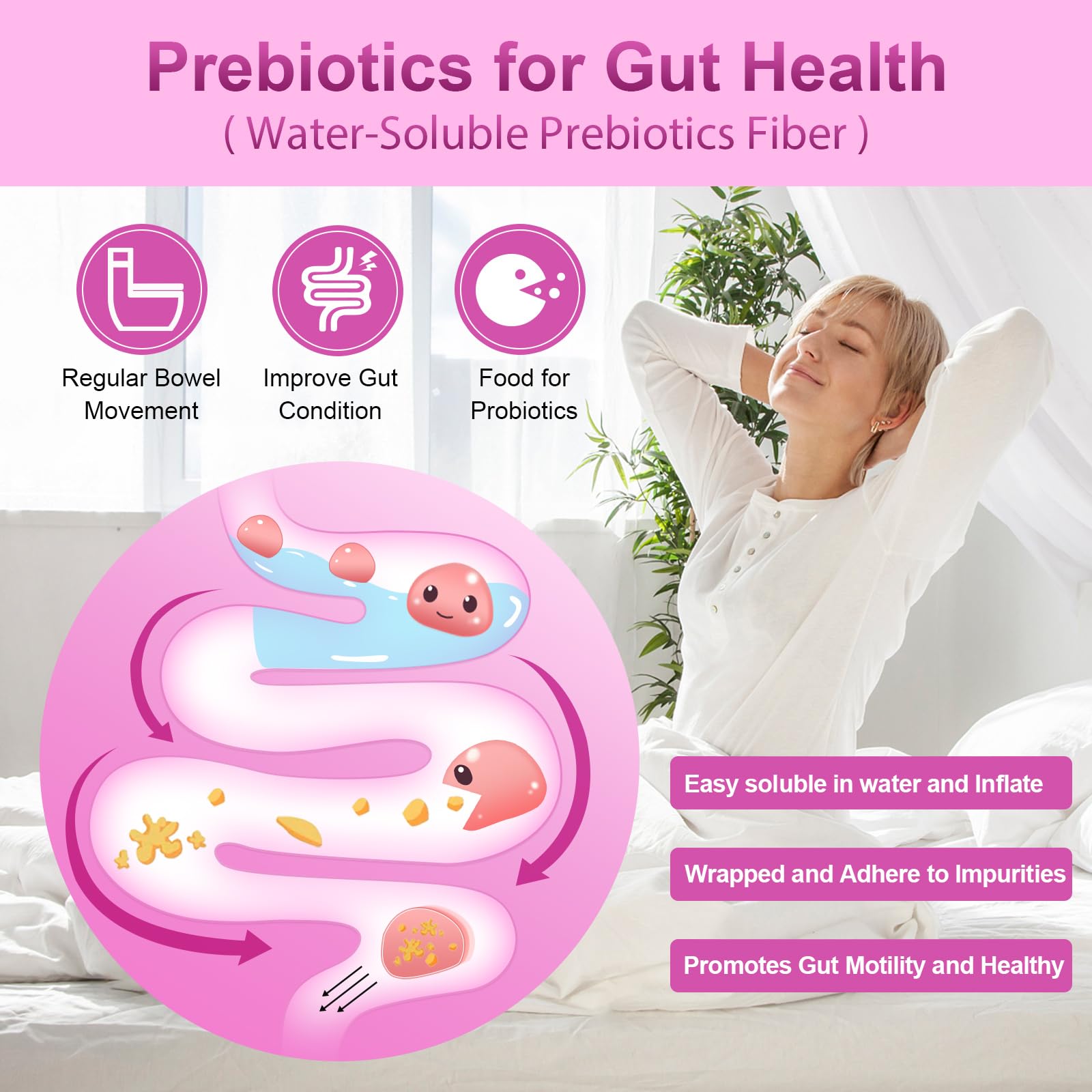 NATURE TARGET Probiotics for Women, 100 Billion CFUs Probiotic with Digestive Enzymes & Prebiotics, Vaginal Probiotics with Cranberry for Urinary Tract Health NATURE TARGET buy supplements canada