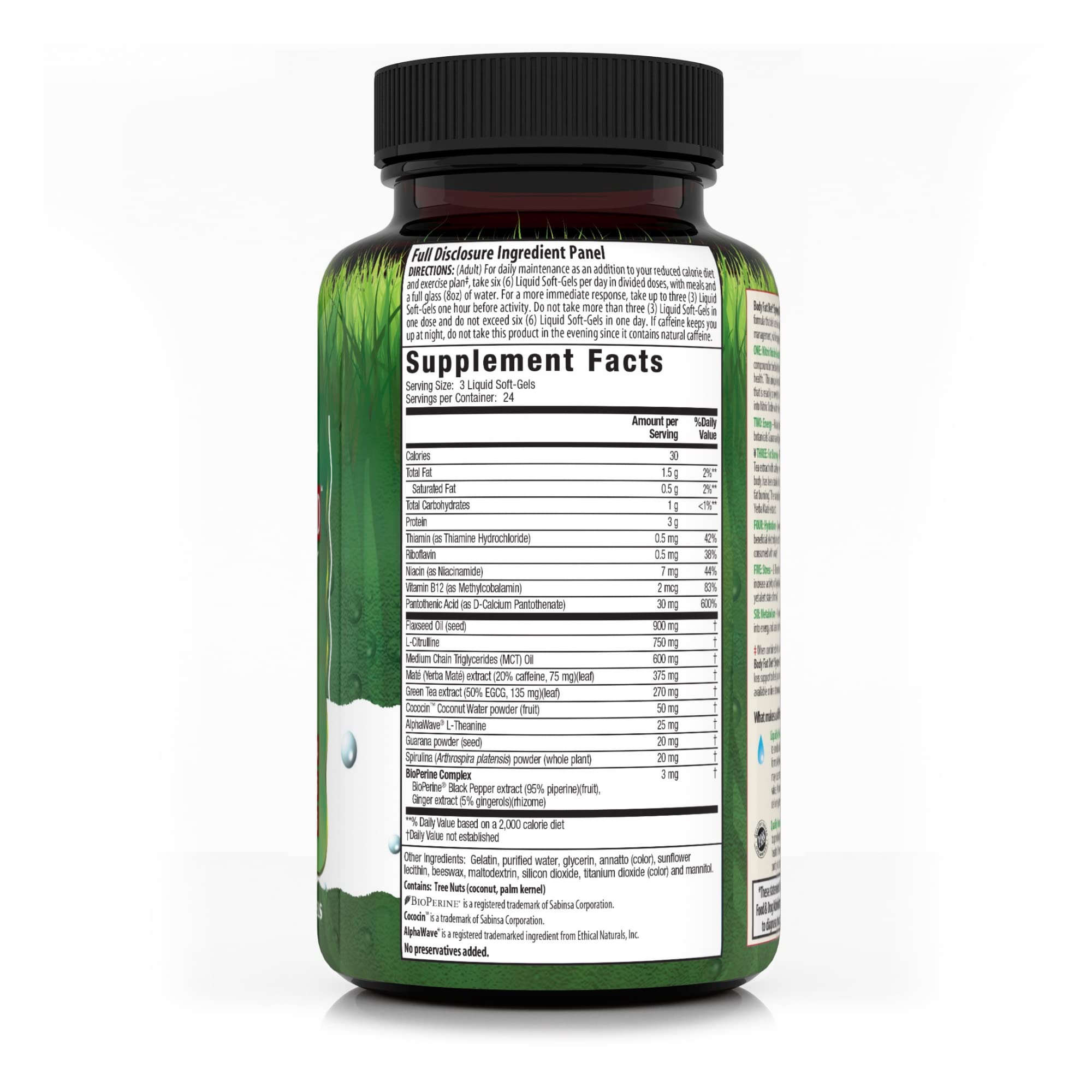 Irwin Naturals Body Fat Diet System-Six RED - 72 Liquid Soft-Gels, Pack of 2 - 6-in-1 Formula Irwin Naturals buy supplements canada