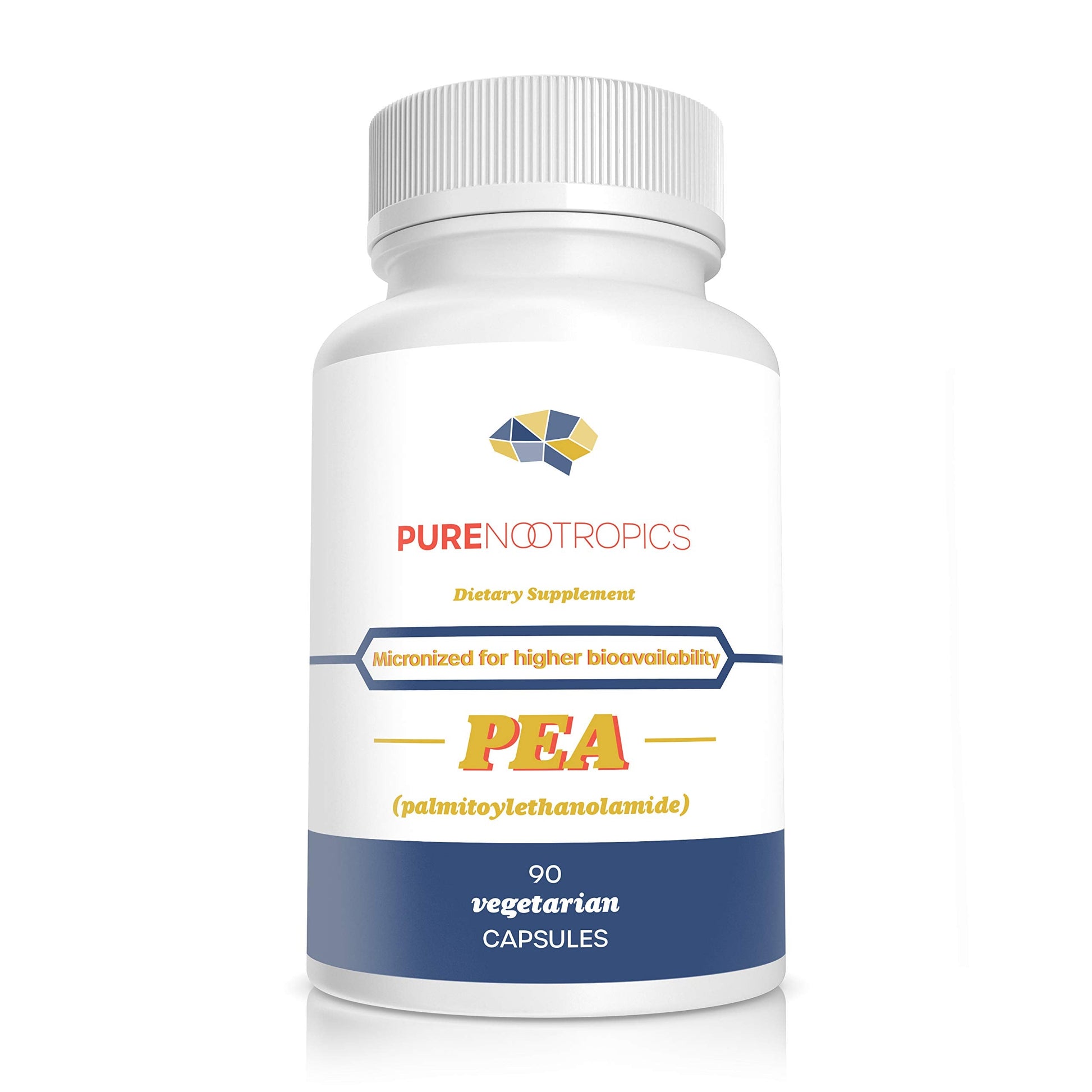 Pure Nootropics - Palmitoylethanolamide (Micronized Pea) 400 mg Capsules | 90 Veg Caps Value Pack | Supports Relief from Occasional Discomfort | Supports Immune System Pure Nootropics buy supplements canada
