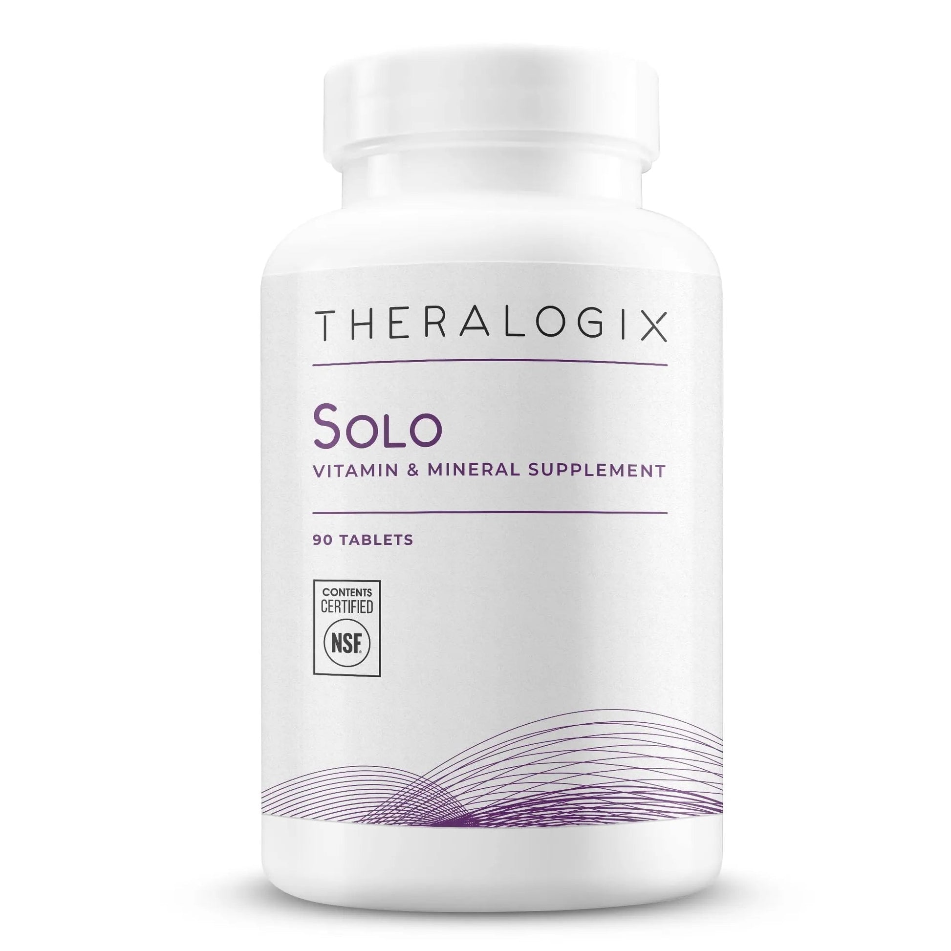 Theralogix Solo Multivitamin & Multimineral Supplement Without Iron - 90-Day Supply - Iron-Free Multivitamin Theralogix buy supplements canada