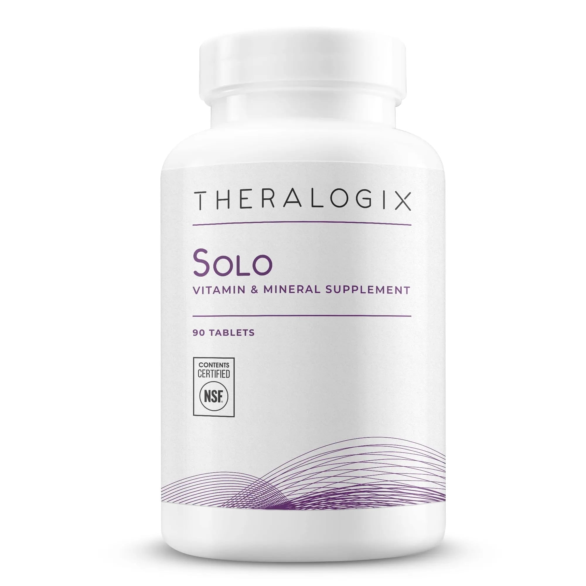 Theralogix Solo Multivitamin & Multimineral Supplement Without Iron - 90-Day Supply - Iron-Free Multivitamin Theralogix buy supplements canada