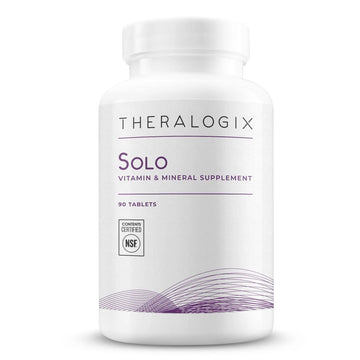 Theralogix Solo Multivitamin & Multimineral Supplement Without Iron - 90-Day Supply - Iron-Free Multivitamin Theralogix buy supplements canada