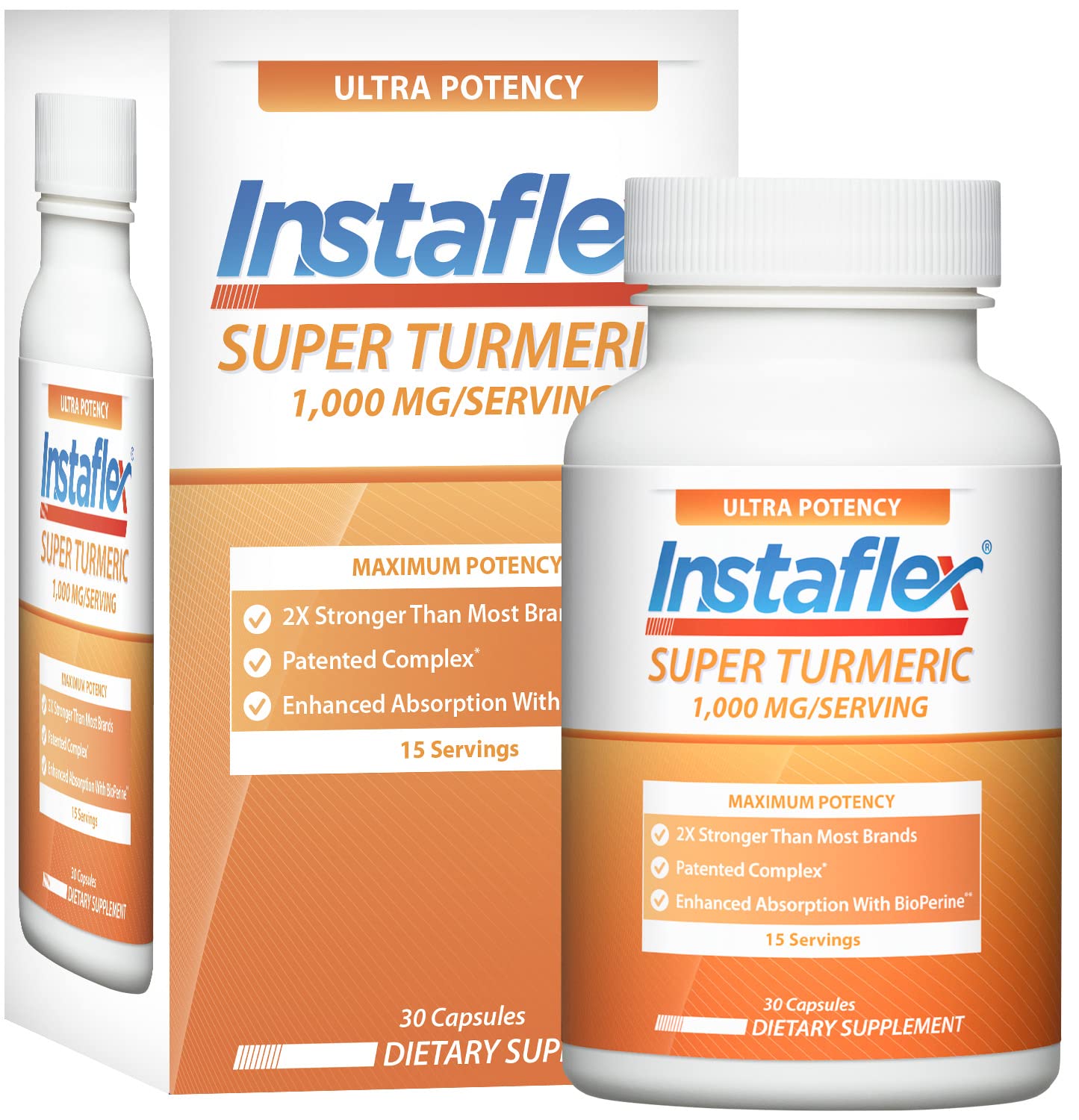 Instaflex Advanced Joint Support and Super Turmeric with Bioperine Instaflex buy supplements canada