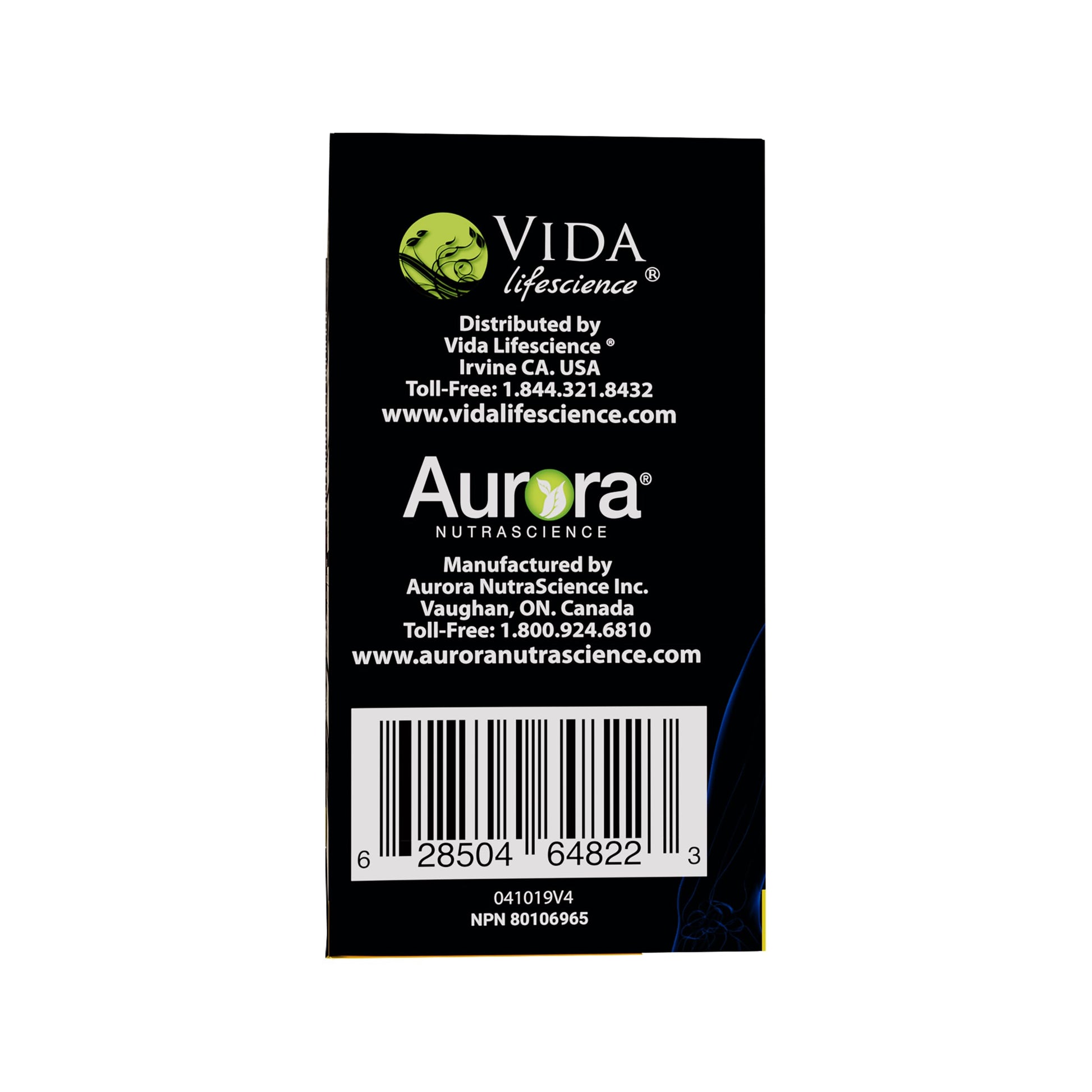 Aurora Nutrascience Micro-Pack Liposomal exoFlex+ - Liquid Vitamin C Supplement, Eggshell Membrane with BiovaFlex, Curcumin, & Boswellia, for Men & Women - 30 Single-Serve Packets Aurora Nutrascience buy supplements canada