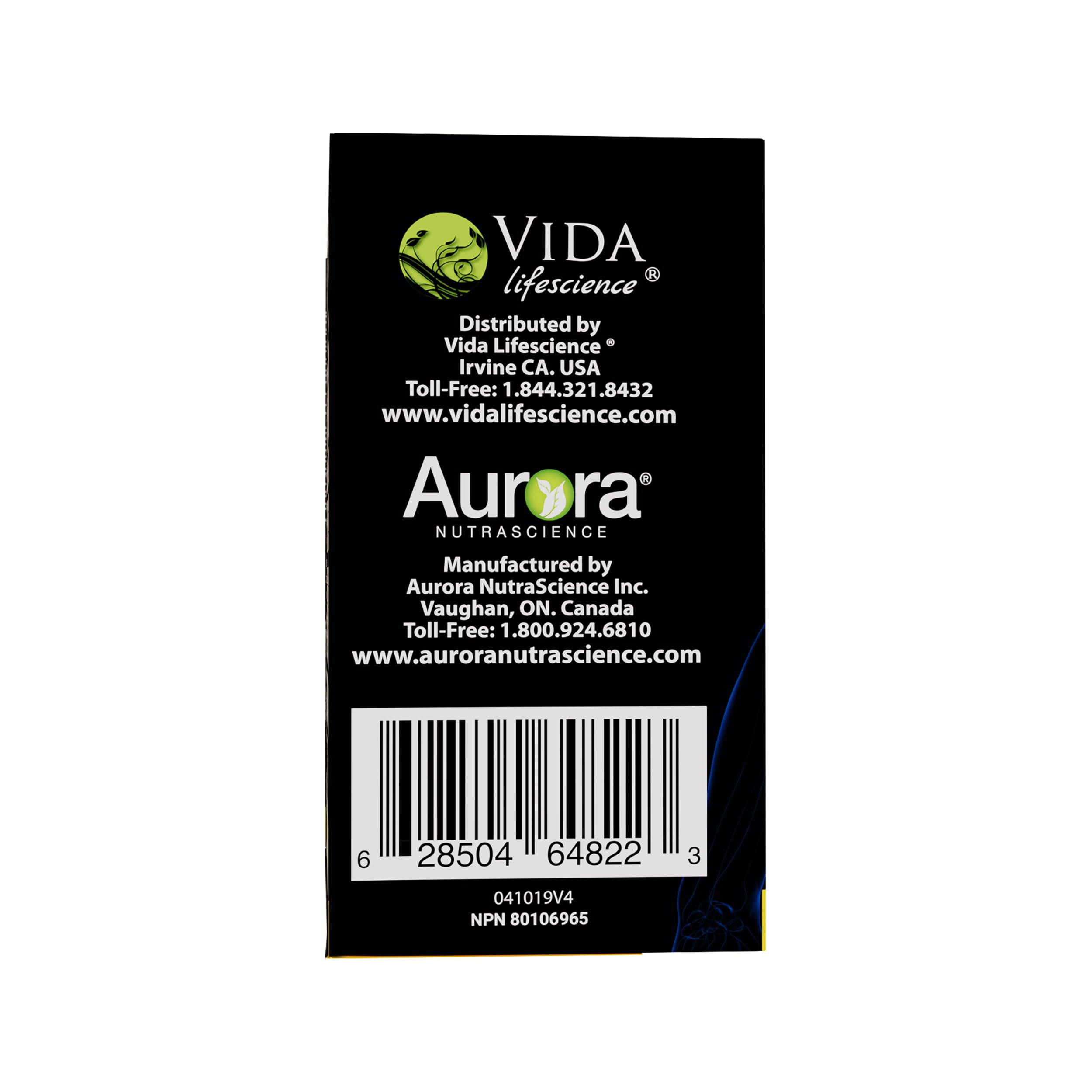 Aurora Nutrascience Micro-Pack Liposomal exoFlex+ - Liquid Vitamin C Supplement, Eggshell Membrane with BiovaFlex, Curcumin, & Boswellia, for Men & Women - 30 Single-Serve Packets Aurora Nutrascience buy supplements canada
