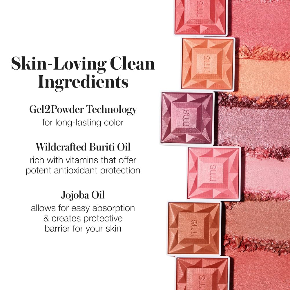 RMS Beauty ReDimension Hydra Blush – Talc-Free Gel-to-Powder Luminous Blush – 8-Hour Wear Long-Lasting Glow with Jojoba Oil – Refillable Mirror Compact – 0.25 oz RMS Beauty buy supplements canada