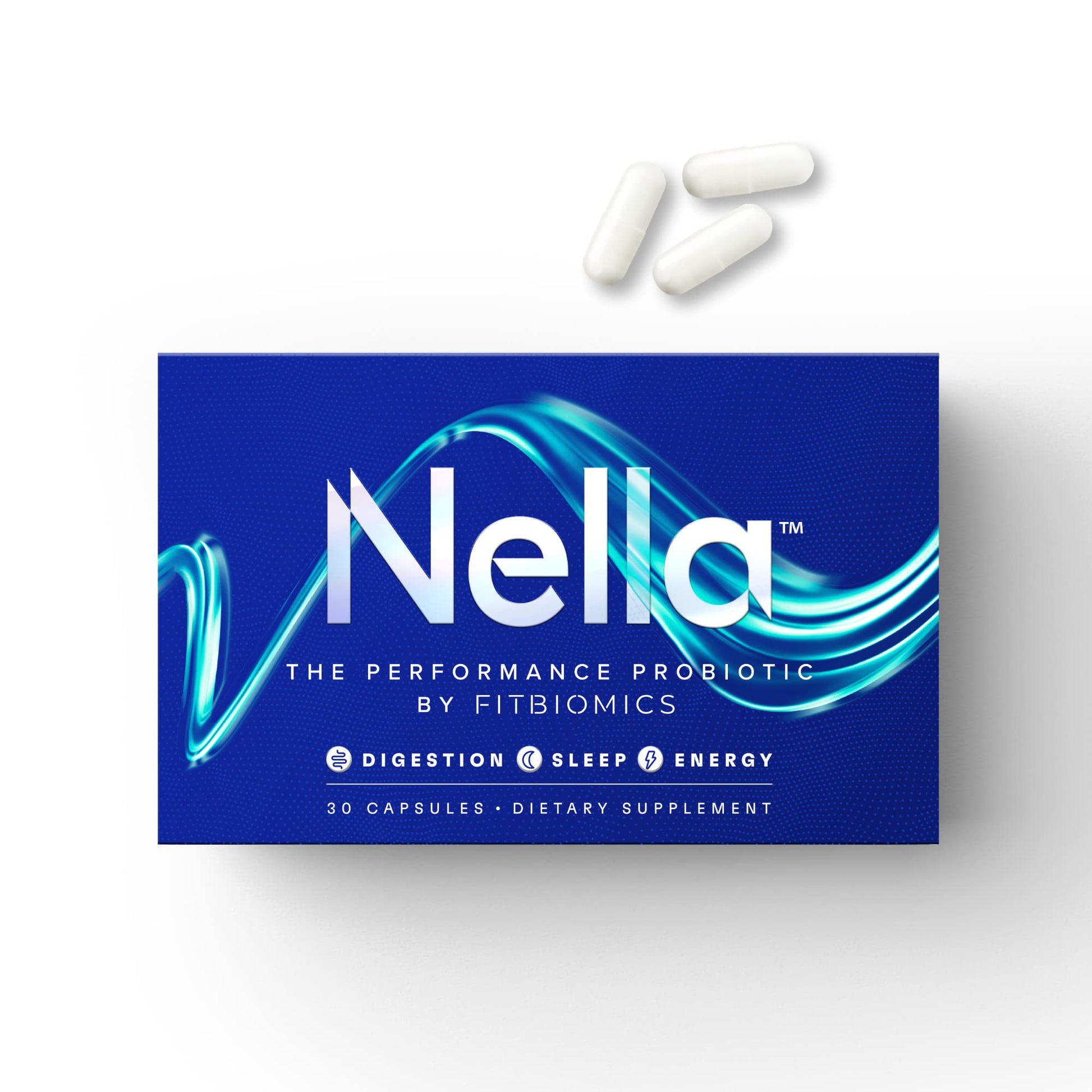 FITBIOMICS Nella Gut Health Supplements for Women & Men (30 Capsules) FITBIOMICS buy supplements canada