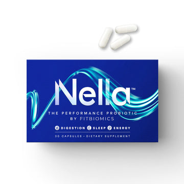 FITBIOMICS Nella Gut Health Supplements for Women & Men (30 Capsules) FITBIOMICS buy supplements canada