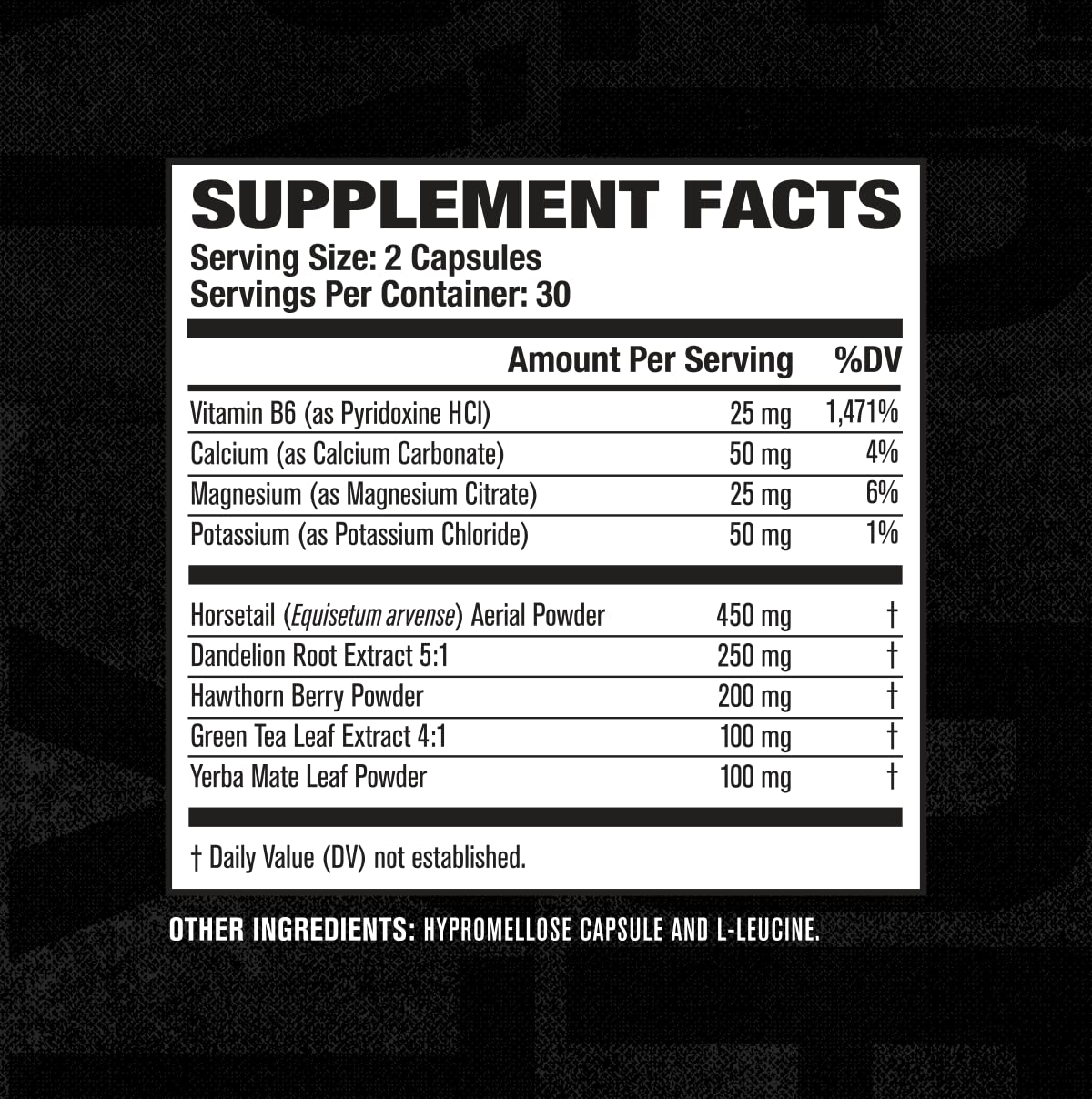 Jacked Factory Dry-XT Water Weight Loss Diuretic Pills - Natural Supplement Jacked Factory buy supplements canada