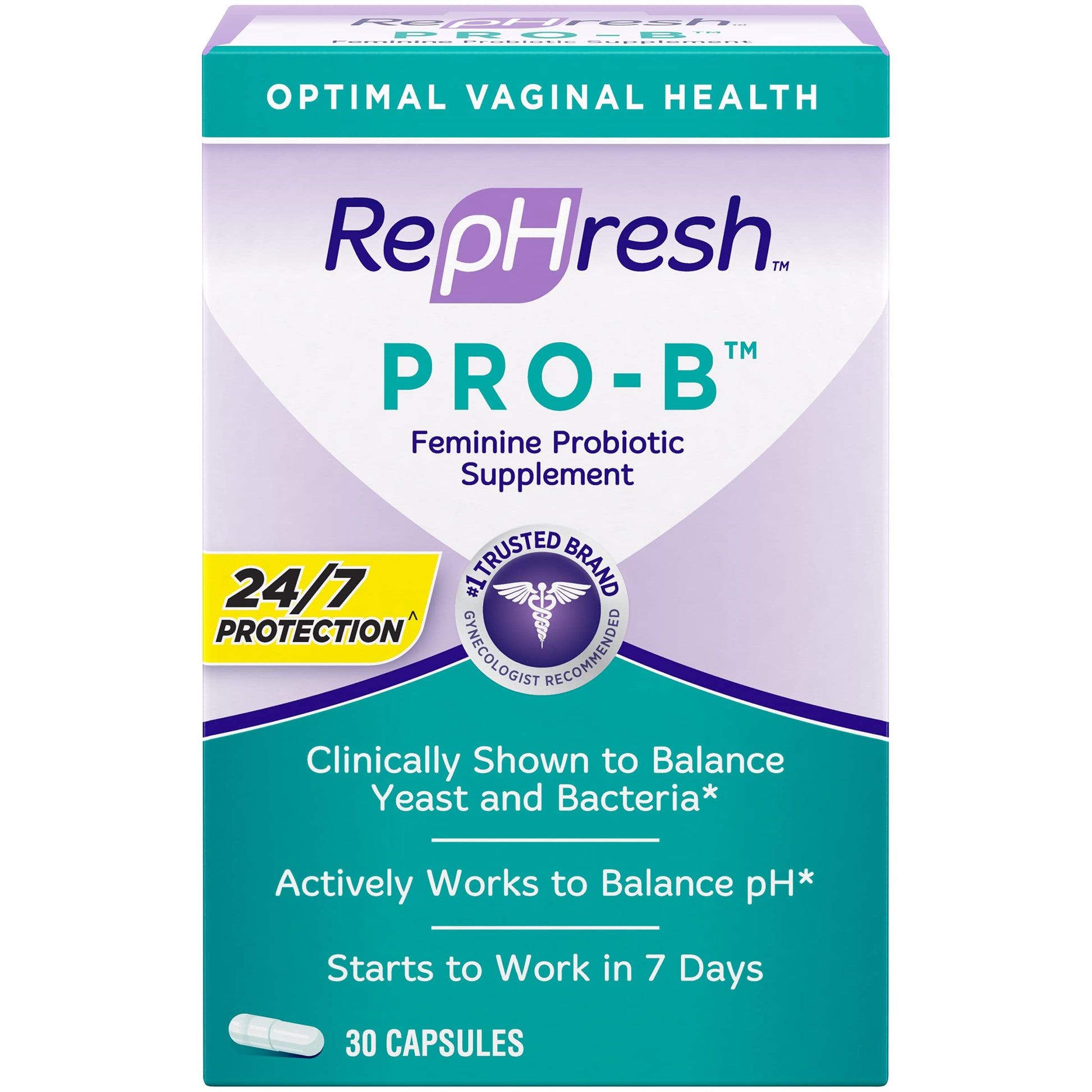 RepHresh Pro-B Probiotic Feminine Supplement Rephresh buy supplements canada