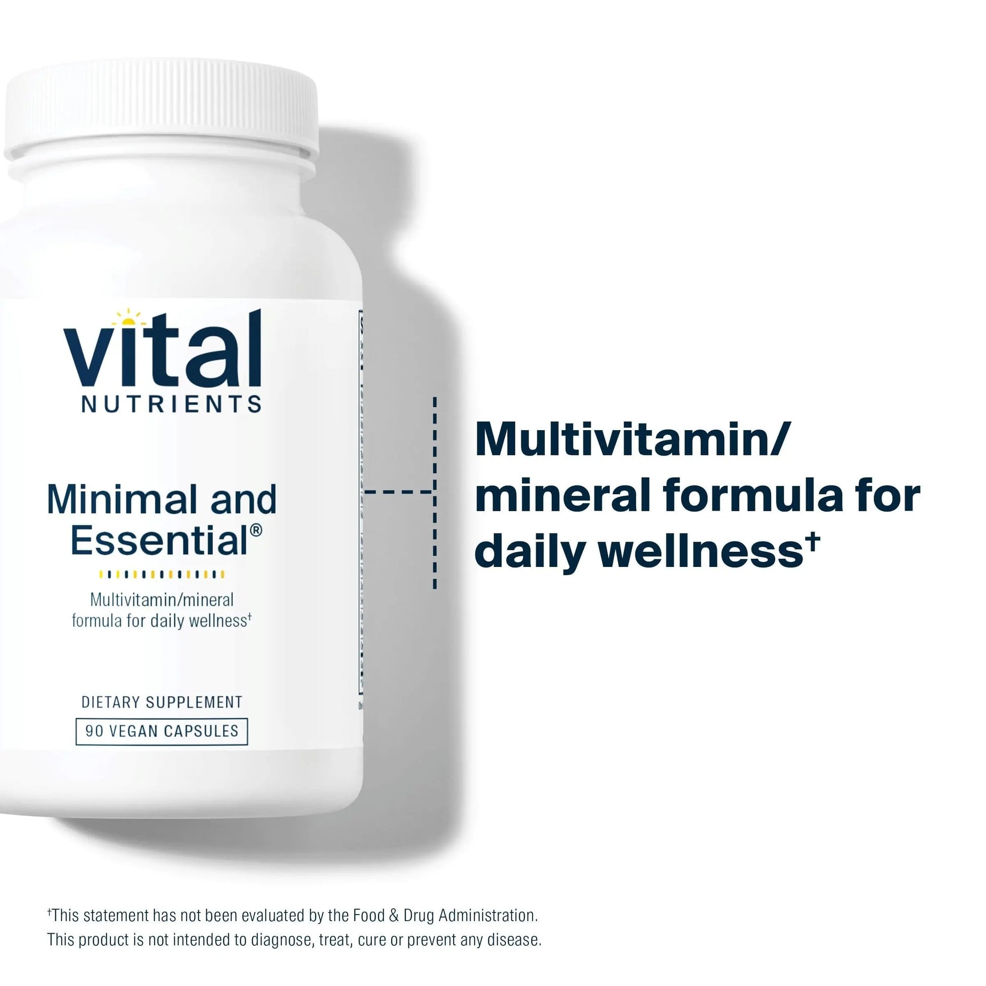 Vital Nutrients Minimal and Essential Multivitamin | Vegetarian One per Day Multi Vitamin, Mineral, & Antioxidant Supplement* | Vital Nutrients buy supplements canada