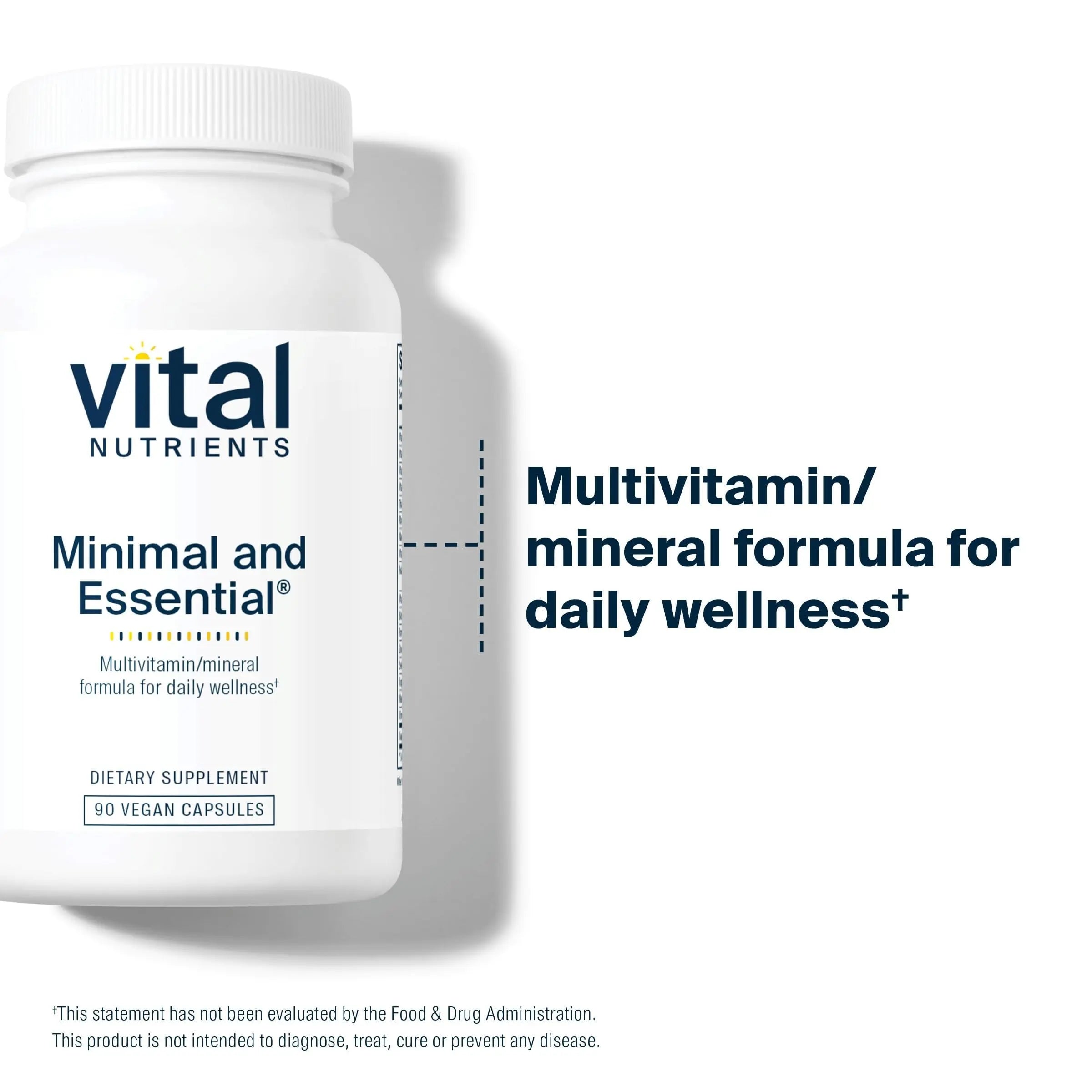 Vital Nutrients Minimal and Essential Multivitamin | Vegetarian One per Day Multi Vitamin, Mineral, & Antioxidant Supplement* | Vital Nutrients buy supplements canada