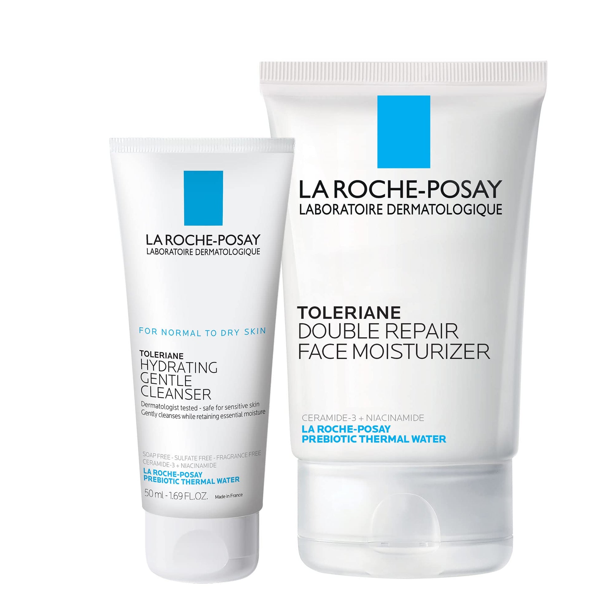 La Roche-Posay Toleraine Skin Care Set | Double Repair Face Moisturizer La Roche-Posay buy supplements canada
