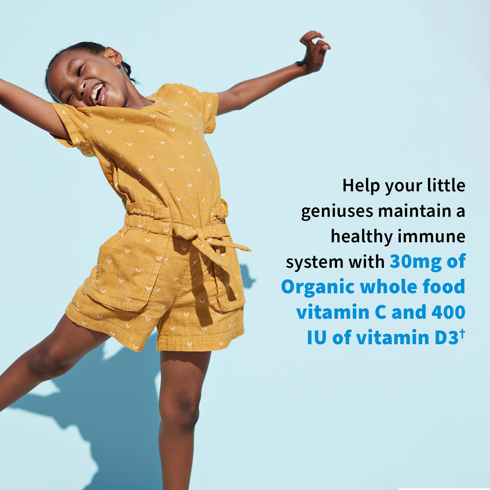 Garden of Life Dr. Formulated Probiotics Organic Kids+ plus Vitamin C & D - Berry Cherry - Gluten, Dairy & Soy Free Immune & Digestive Health Supplement Garden of Life buy supplements canada