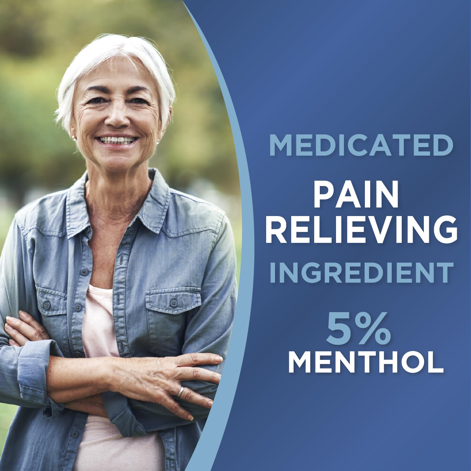 TheraCare Cold Hot Medicated Patch | 5% Menthol | Neck, Shoulder, Small Areas | 4.6” x 3.1” | 5-Count Thera Care buy supplements canada