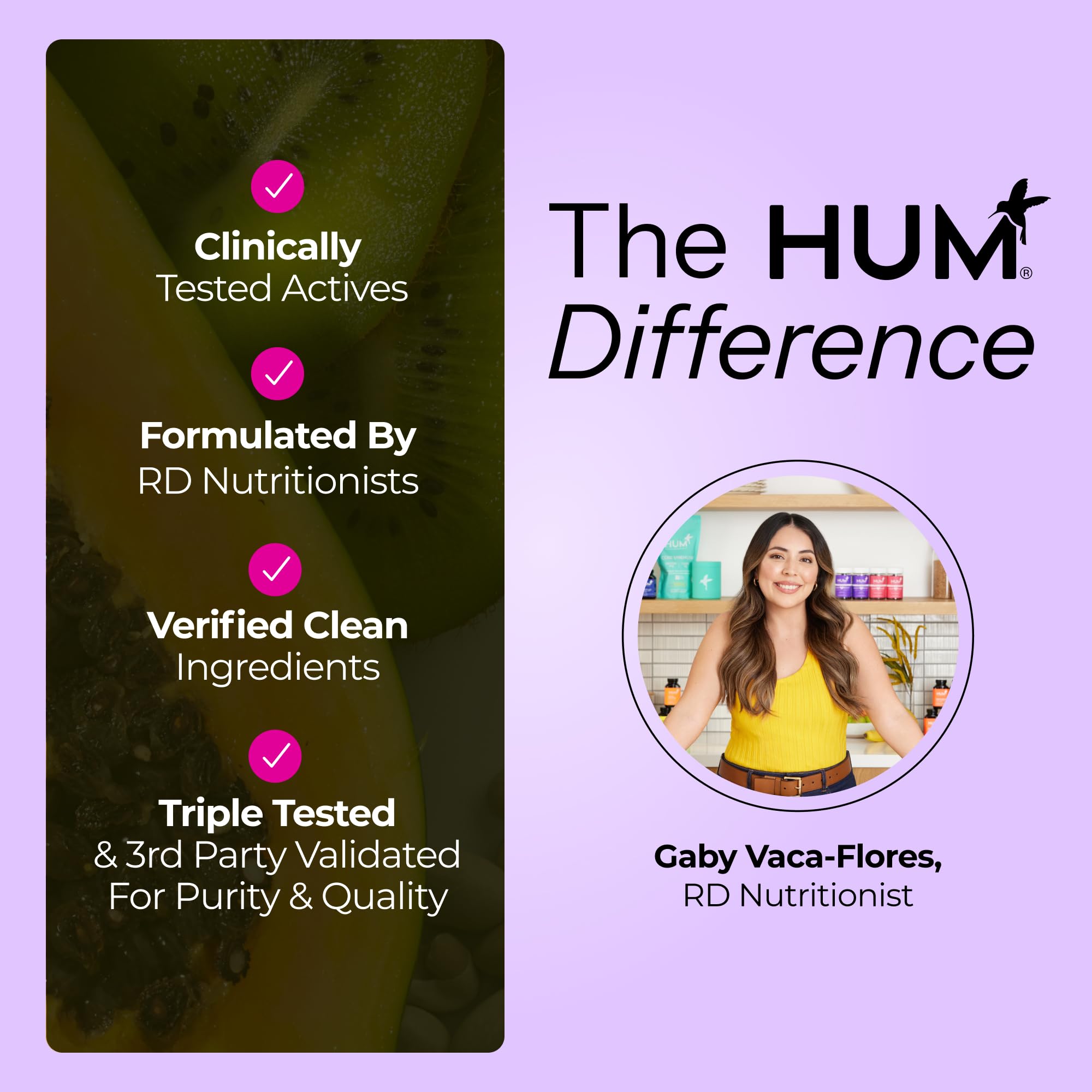 HUM Turn Back Time Turmeric Supplement for Youthful Looking Skin Support with Green Tea Extract, Lutein & Polyphenols, Skin Care Aging & Collagen Support Capsules for Even Tone, 60 Vegan Capsules HUM buy supplements canada