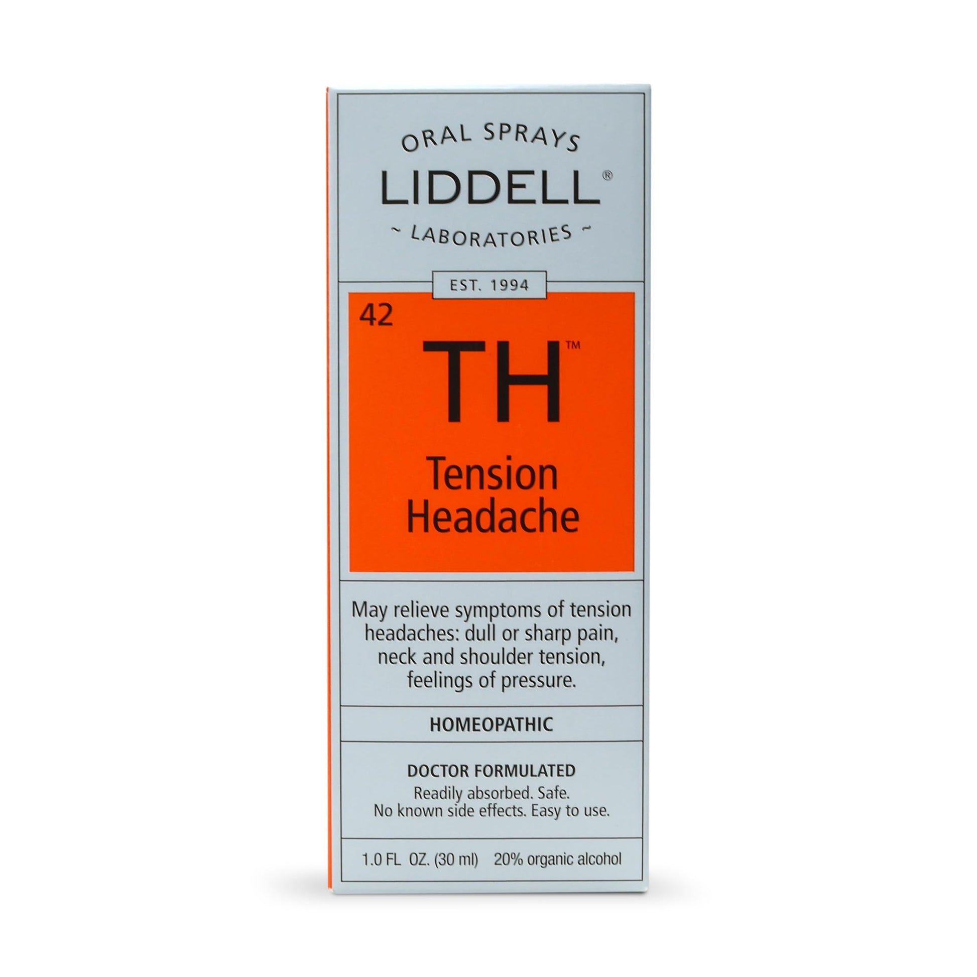 Liddell Homeopathic Tension Headache, 1 Ounce Liddell buy supplements canada