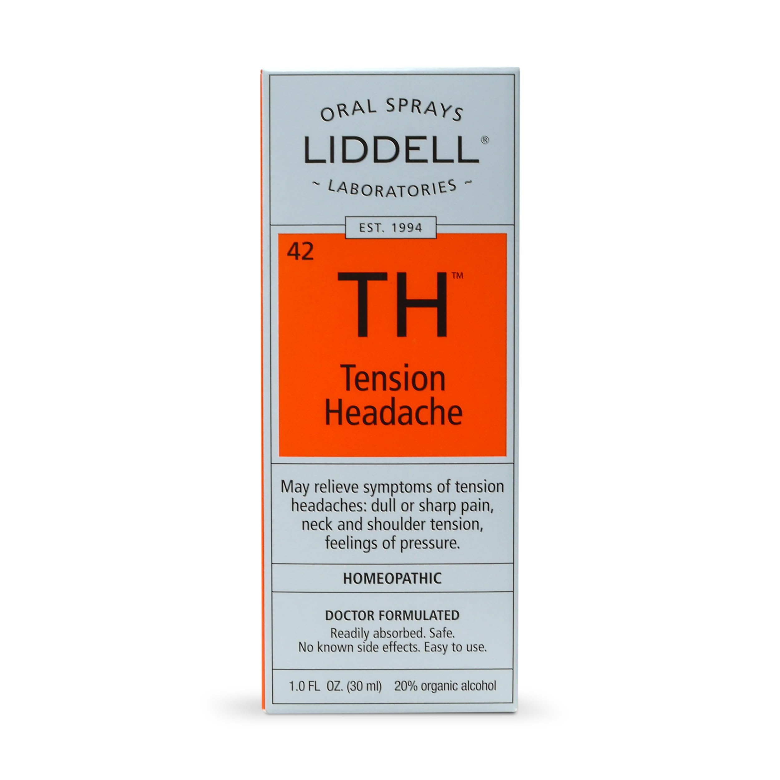 Liddell Homeopathic Tension Headache, 1 Ounce Liddell buy supplements canada