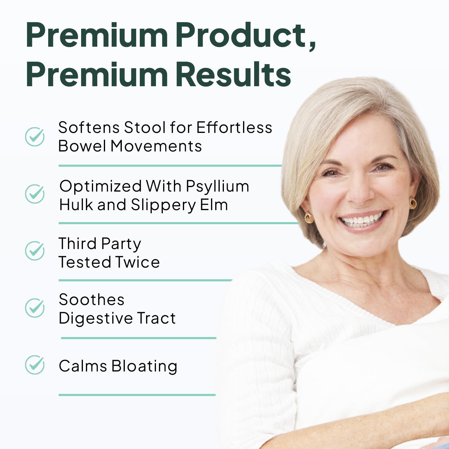 Organics Ocean Better Fiber - Daily Fiber Supplement - Soften Stool for Effortless Bowel Movements - with Psyllium Hulk and Slippery Elm - 90 Capsules Organics Ocean buy supplements canada