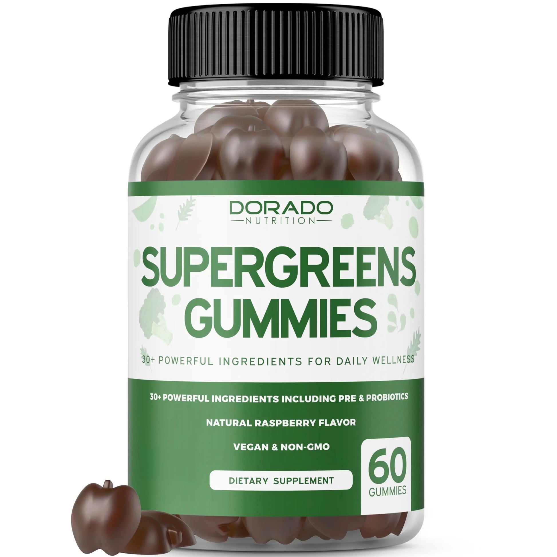 Colostrum (120 Count) Bovine Colostrum Capsules Supplement and Supergreens (60 Gummies) Superfood for Immunity Support with Greens Supplements with 8 Ingredient Power Blend - Vegan Safe & Made in USA DORADO NUTRITION buy supplements canada
