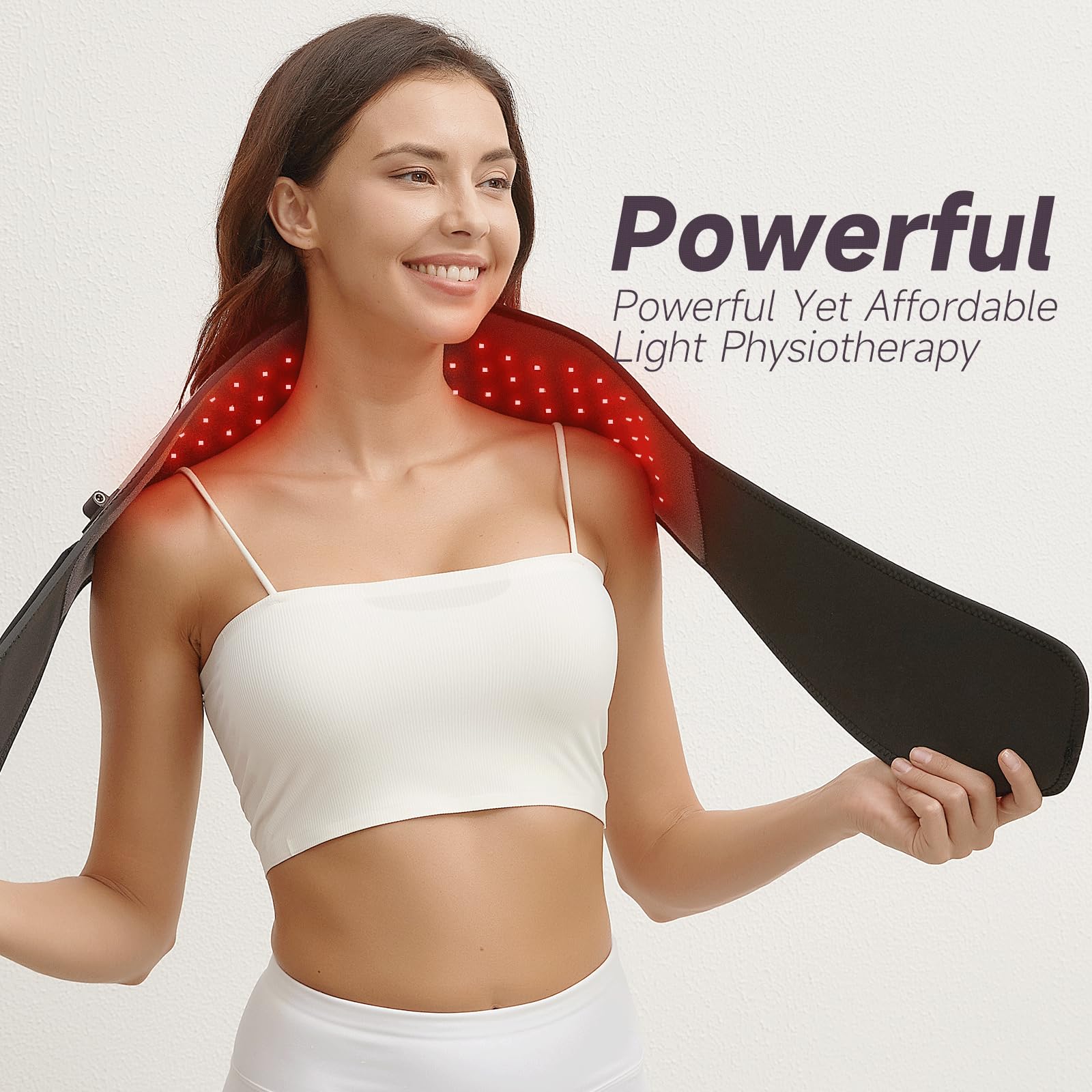 Headot Red Light Therapy Wrap Belt for Body, Men and Women Gift,100 LEDs,5Gears 9Timers HeaDot buy supplements canada