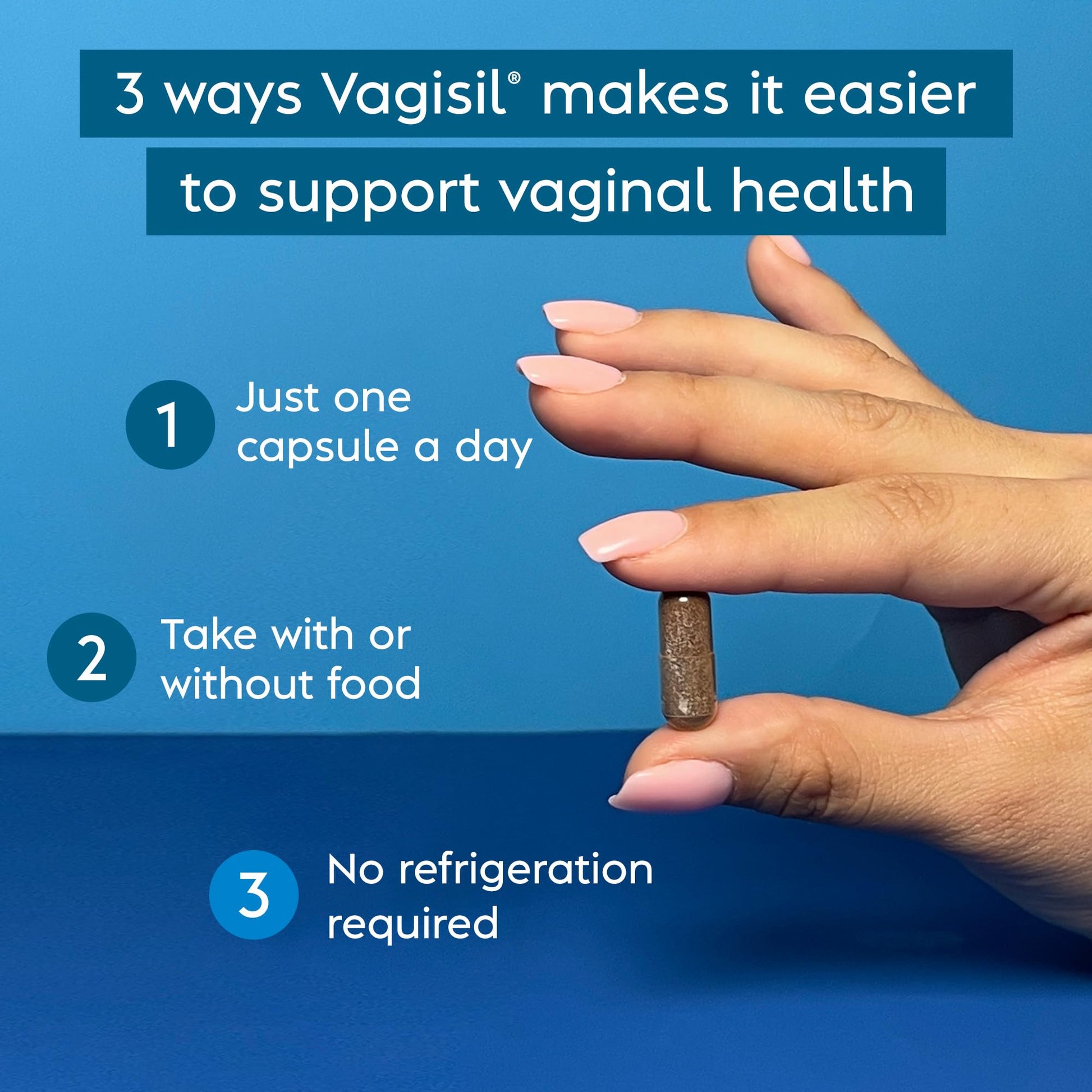 Vagisil Vaginal Health Supplements, Clinically-Proven Probiotics, Promotes Vaginal Health Vagisil buy supplements canada
