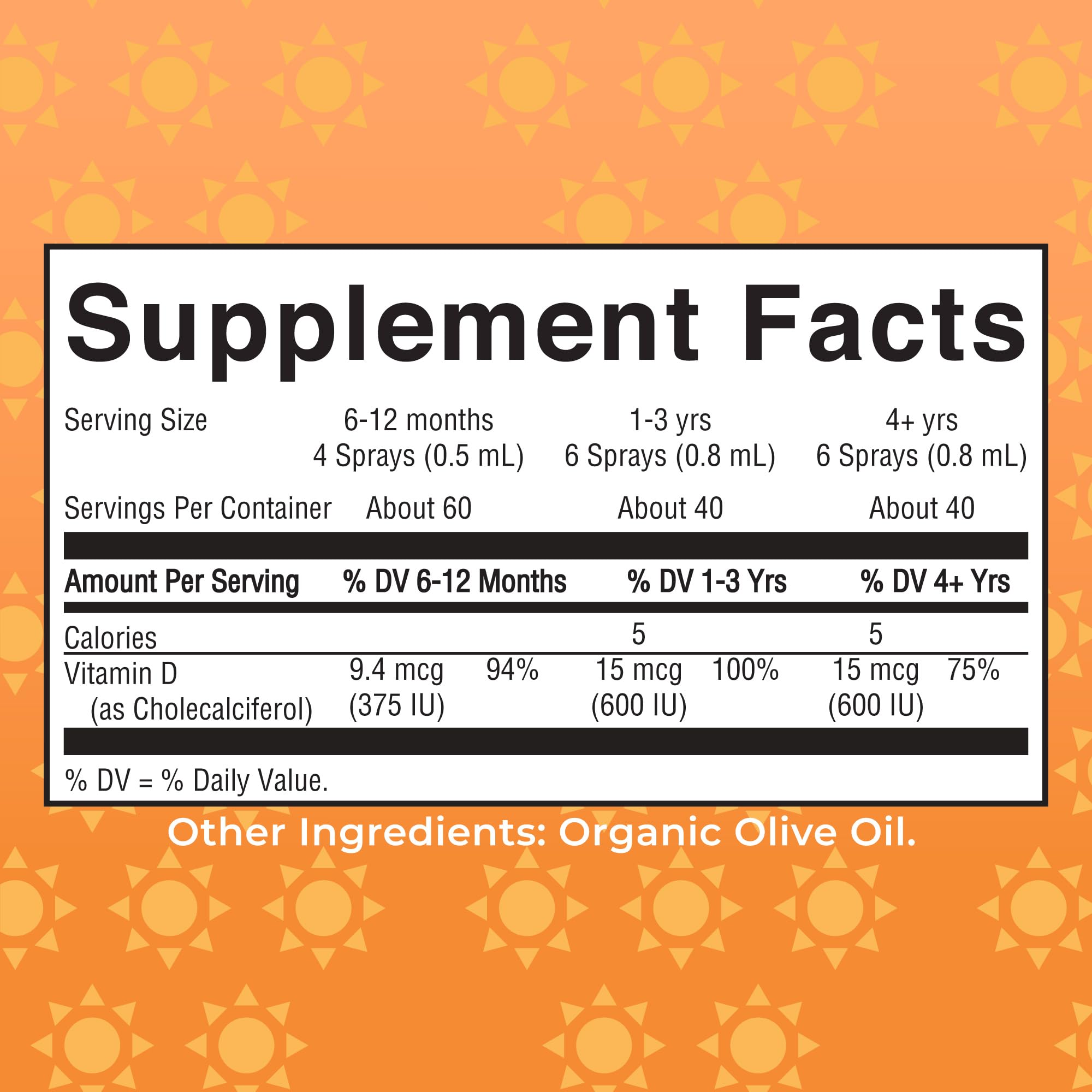 MaryRuth Organics Vitamin D USDA Organic | VIT D3 Liquid | Sugar Free | Liquid VIT D Spray Immune Support for Adults & Kids | Bone Health| Vegan | Gluten Free | Non-GMO | 30 Servings MARYRUTH'S buy supplements canada