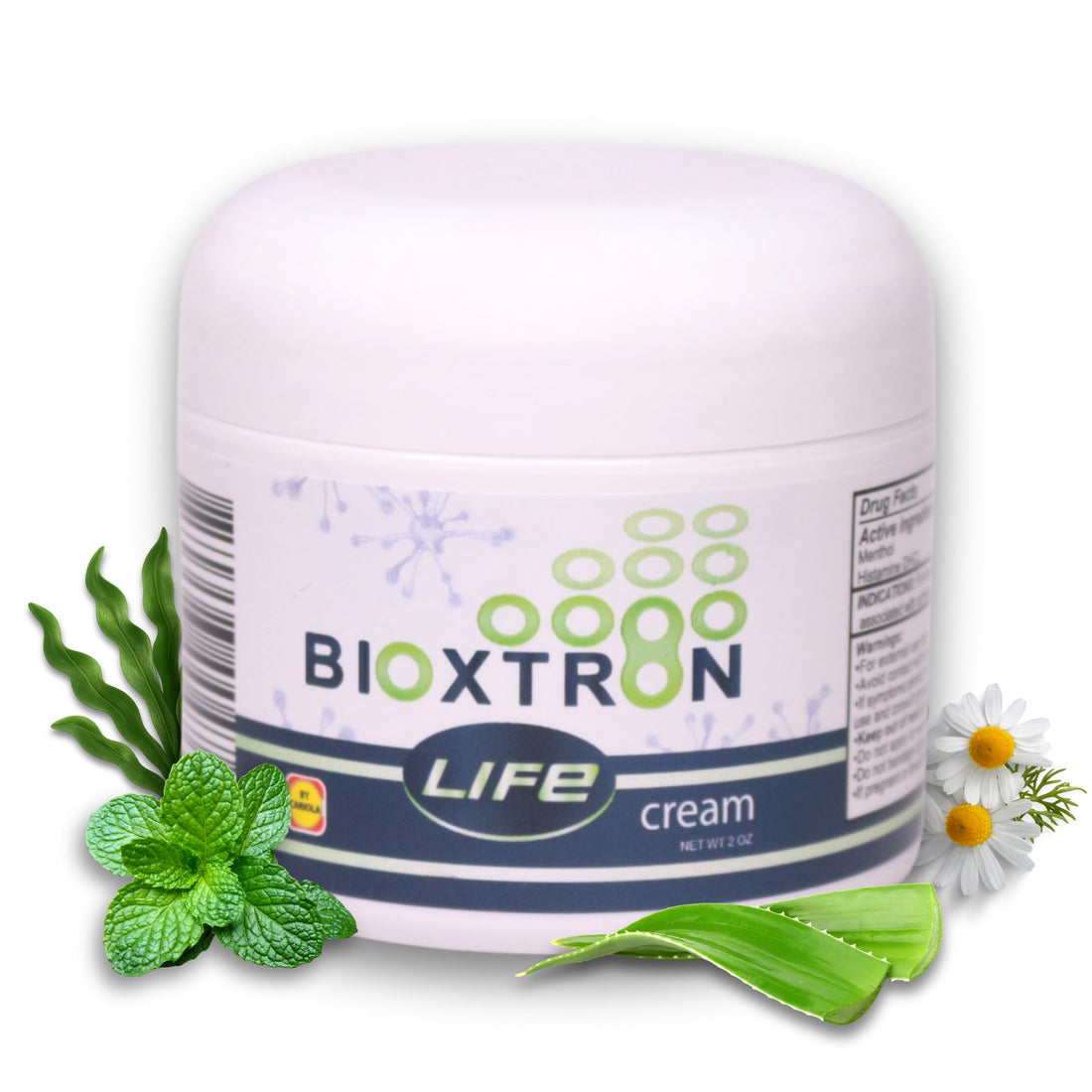Bioxtron Life Cream Natural AFA Stem Cell Supplement 2 oz - Joint Pain - Muscle Pain - Fatigue Bioxtron buy supplements canada