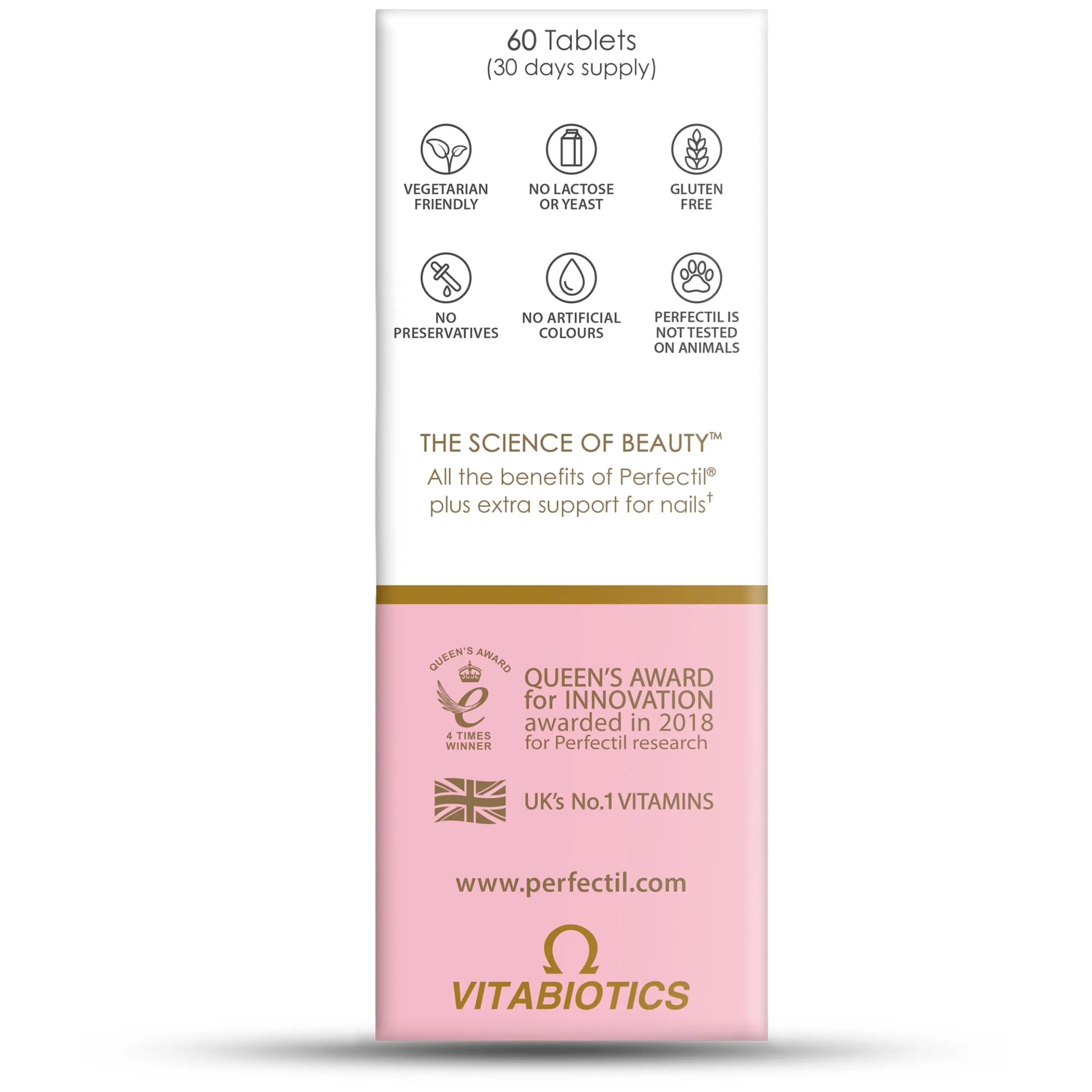 Vitabiotics - Perfectil - Plus Nails Extra Support - 60 Tablets Perfectil buy supplements canada