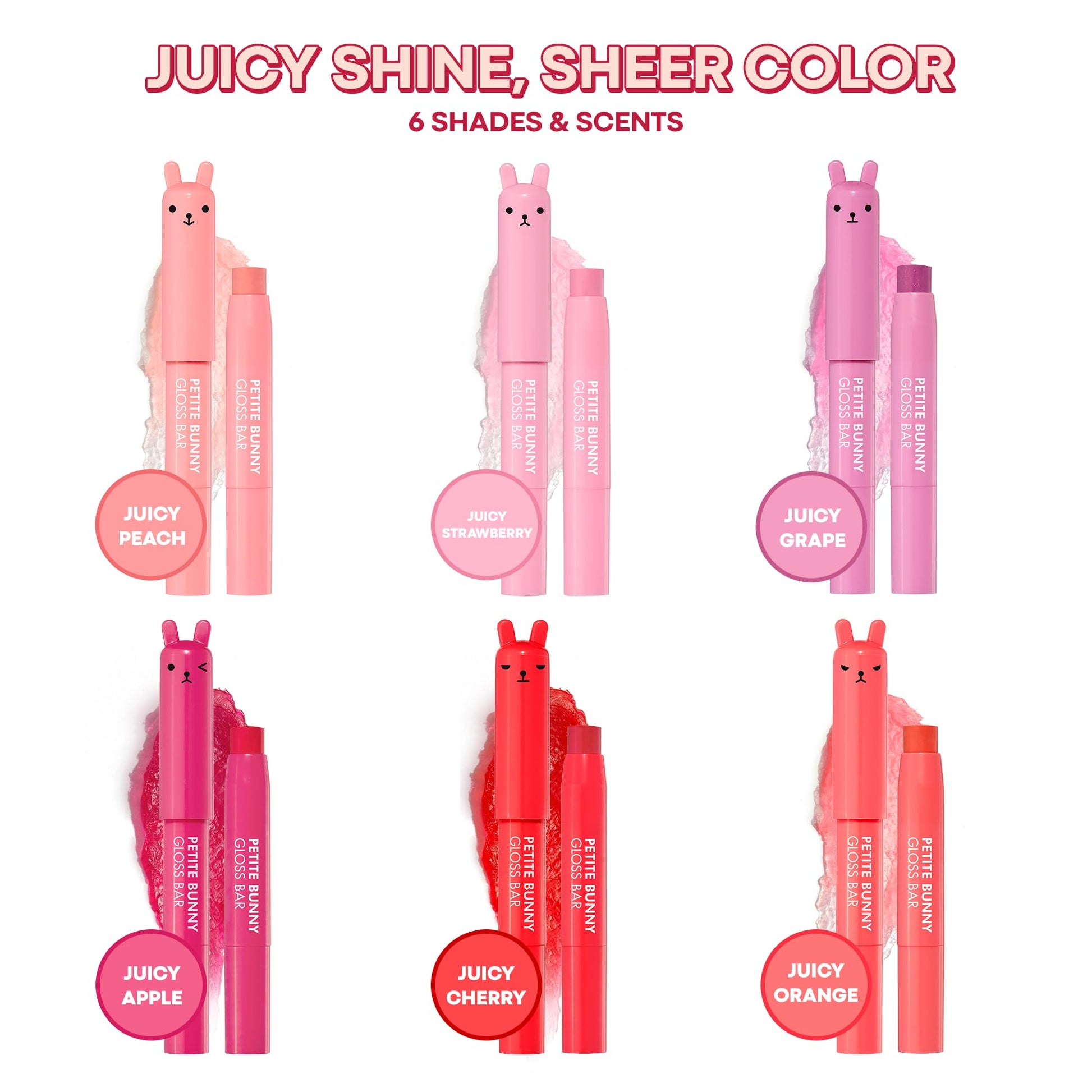 TONYMOLY Petit Bunny Lip Gloss – Easter Basket Stuffer, Cute Bunny Lip Crayon, Hydrating Korean Lip Gloss with Vitamin E for Soft, Juicy Cherry TONYMOLY buy supplements canada