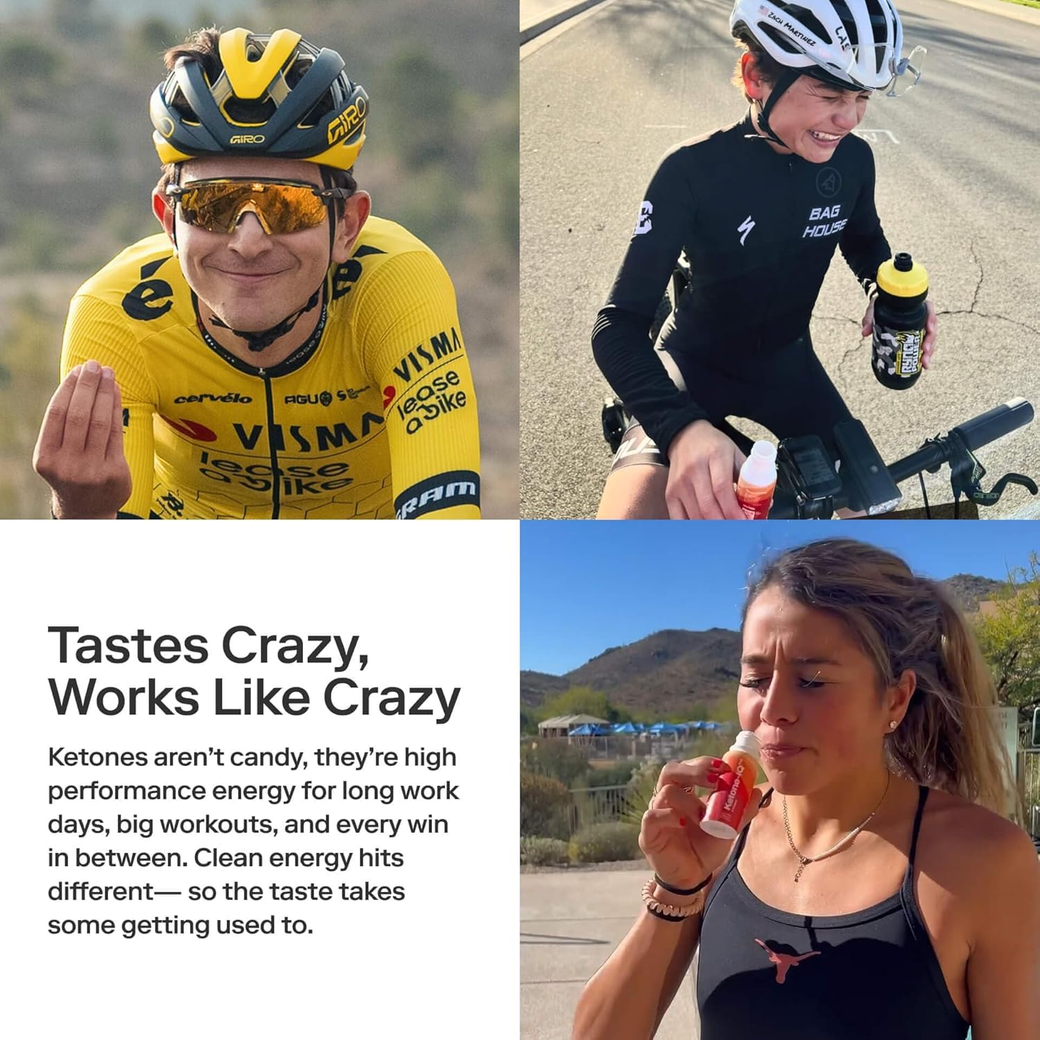 Ketone-IQ No Caffeine Performance Energy Shots – Ketone Fuel for Focus & Endurance, Metabolism Support, 10g Ketones, 12 Pack (Raspberry Lemonade) Ketone-IQ buy supplements canada