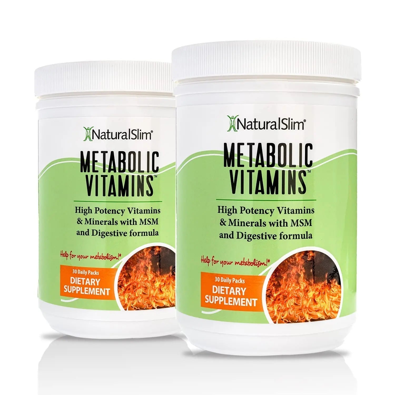 NaturalSlim Metabolic Vitamins - Combination of High Potency Multivitamins, Minerals, B Complex, Msm, & Digestive Formula Supplements NaturalSlim buy supplements canada