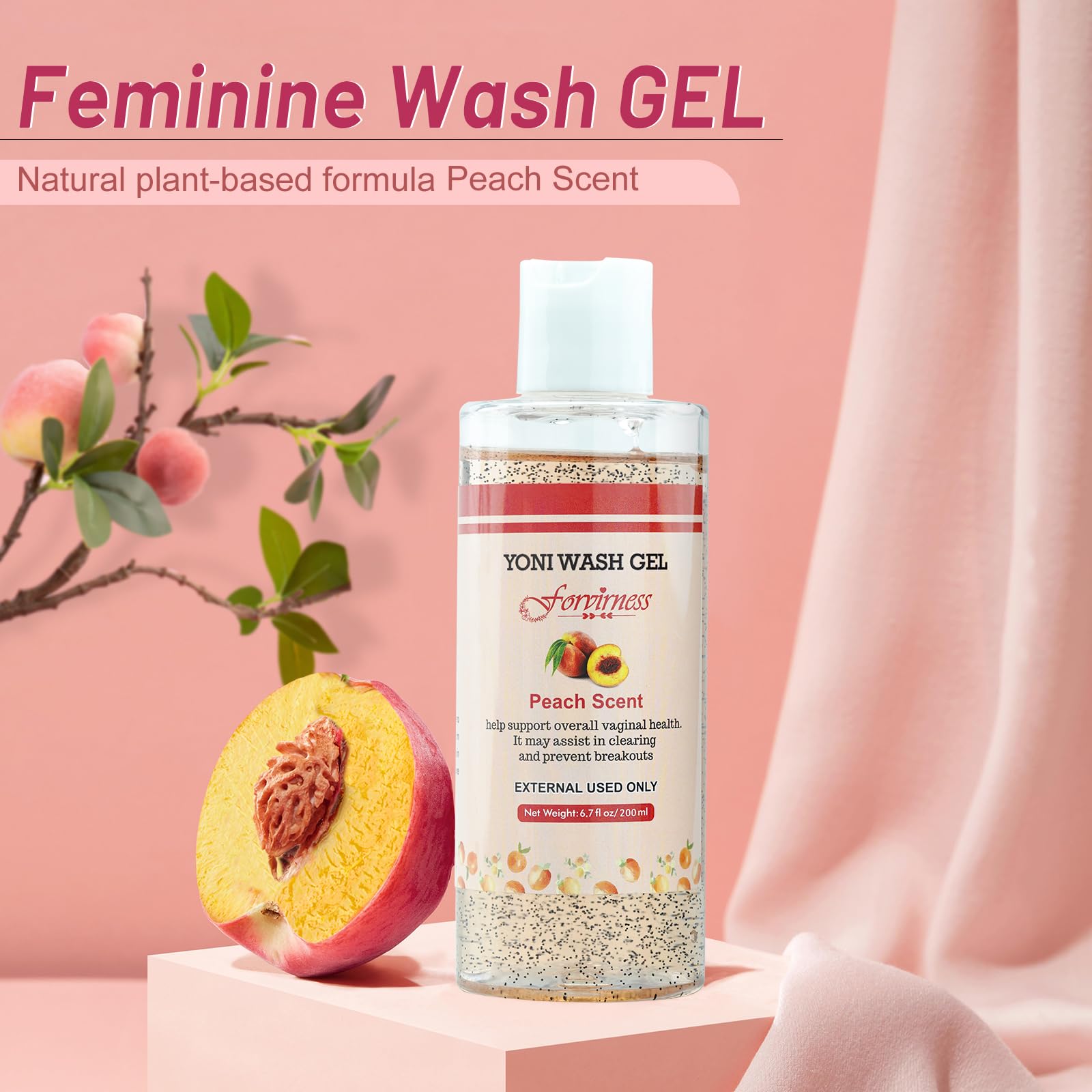 Yoni Wash Yoni Oil Yoni Bar Soap for Women ph Balance, Feminine Wash for Women Remove Odor forvirness buy supplements canada