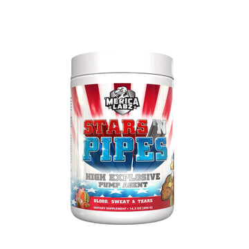 'Merica Labz Stars 'N Pipes - Blood Sweat and Tears Merica Labz buy supplements canada
